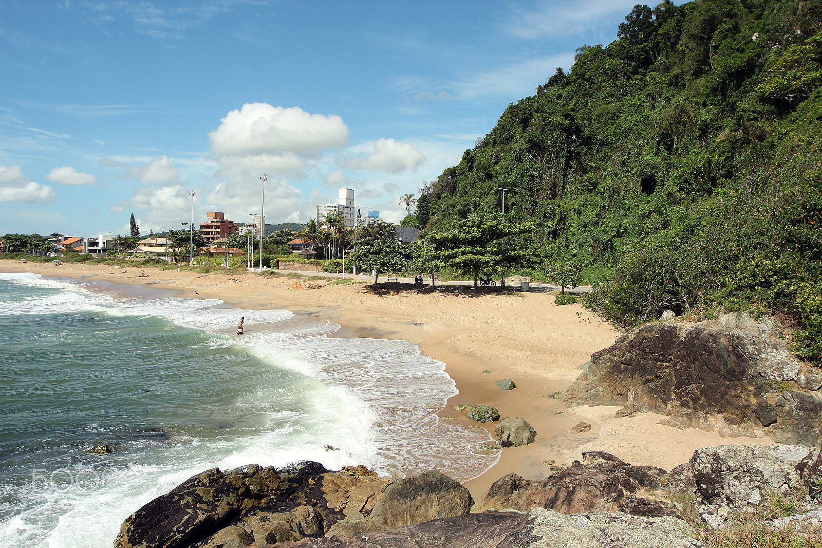 Sigma 15-30mm f/3.5-4.5 EX DG Aspherical sample photo. Beach in brazil photography