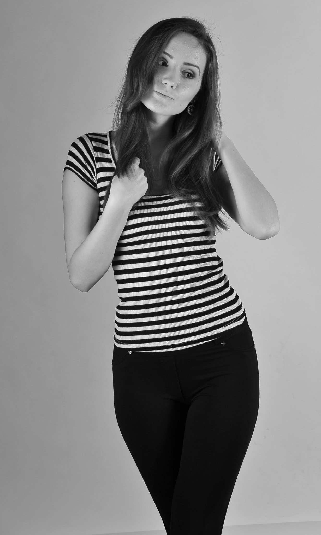 Nikon D700 sample photo. Cristina photography