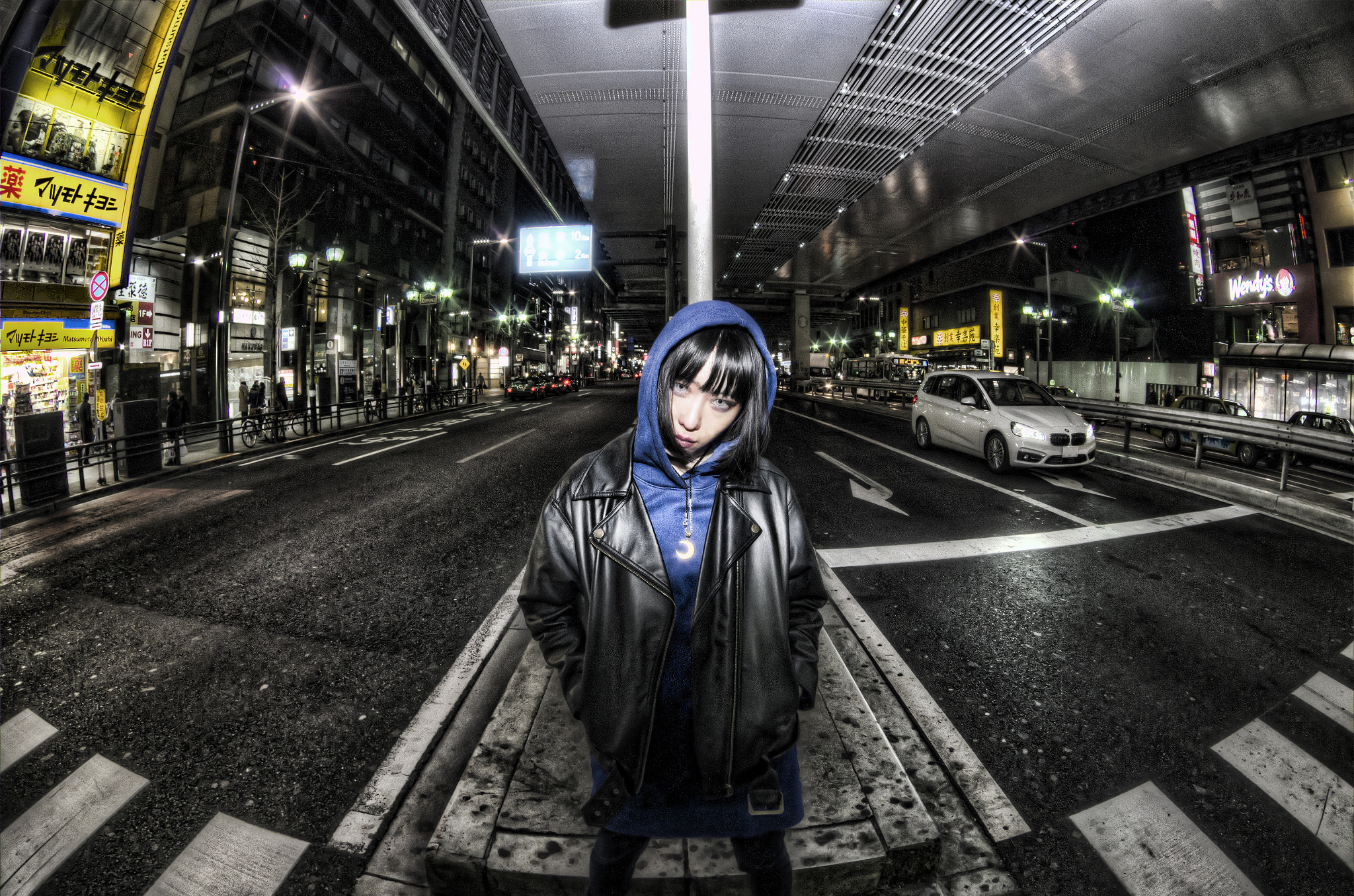 Pentax K-5 sample photo. I saw her in daydream photography
