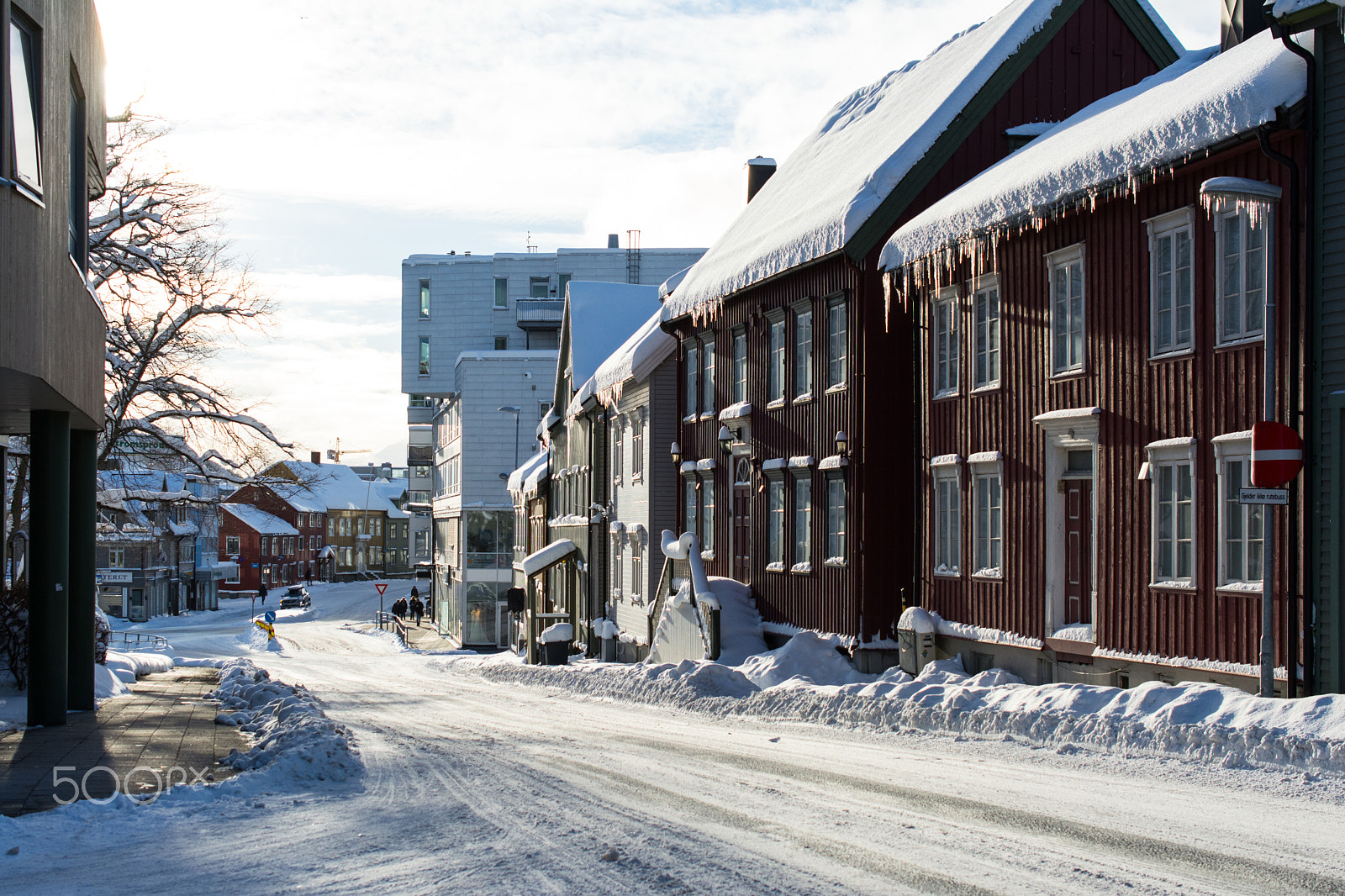 Nikon AF-S DX Micro Nikkor 40mm F2.8 sample photo. Tromsø photography