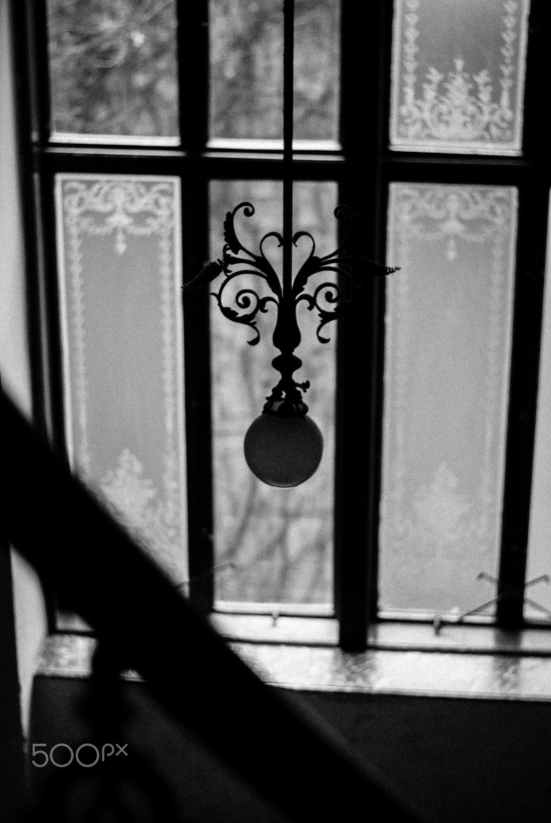 Nikon D60 + Nikon AF-S Nikkor 50mm F1.8G sample photo. Inside a tenement house photography