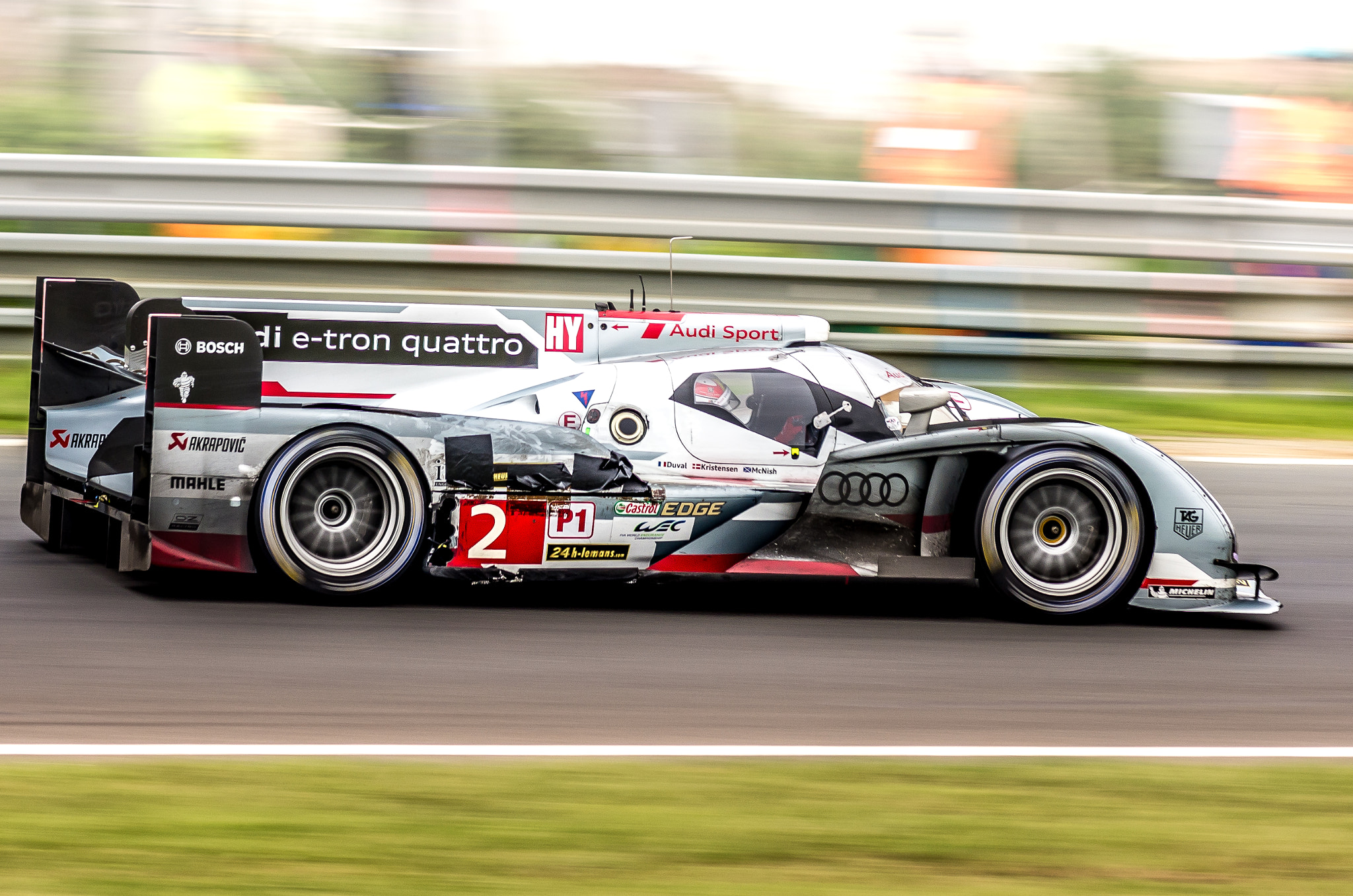 Pentax K-5 sample photo. Audi r18 e-tron quattro (2013) photography