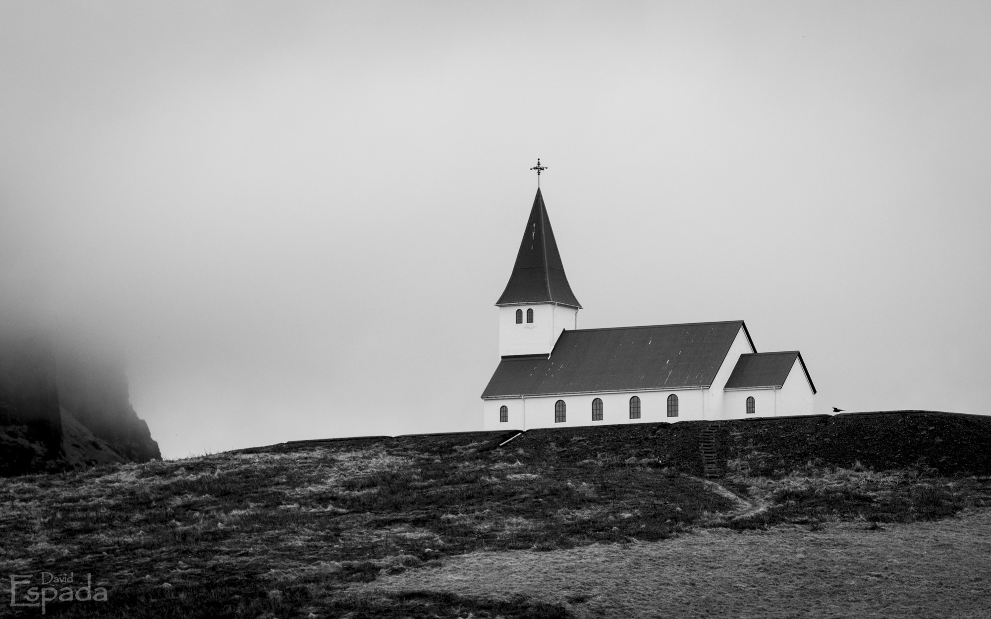 Nikon D500 sample photo. Vik church photography