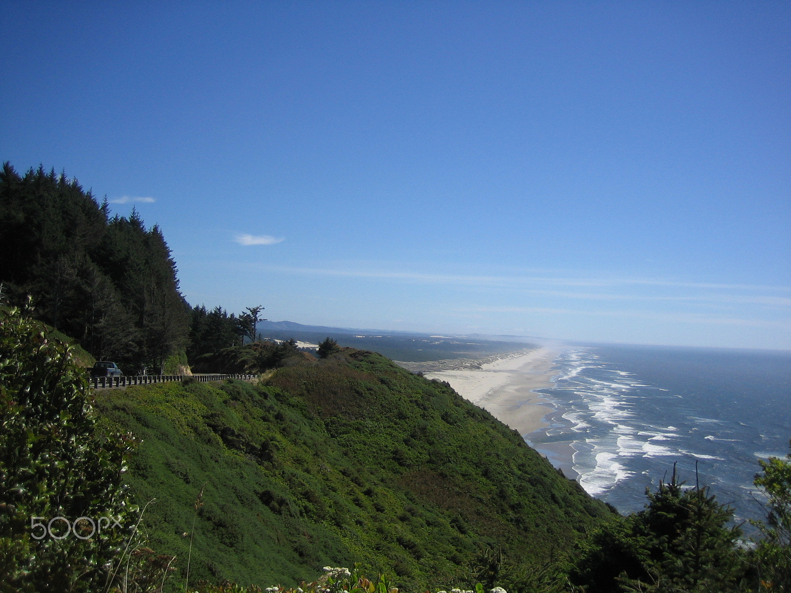 Canon POWERSHOT SD200 sample photo. Oregon coastline photography