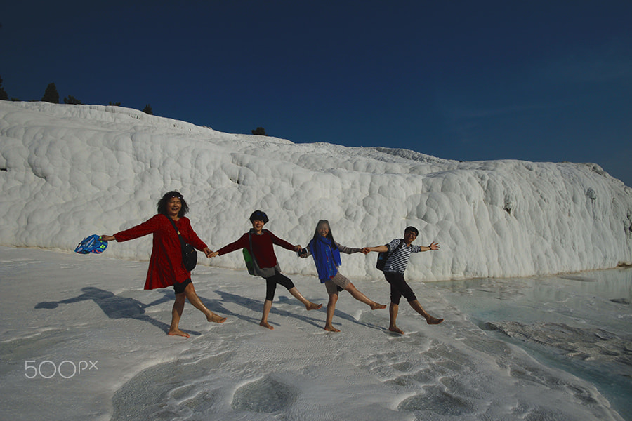 Canon EOS 600D (Rebel EOS T3i / EOS Kiss X5) + Sigma 10-20mm F4-5.6 EX DC HSM sample photo. Pamukkale photography