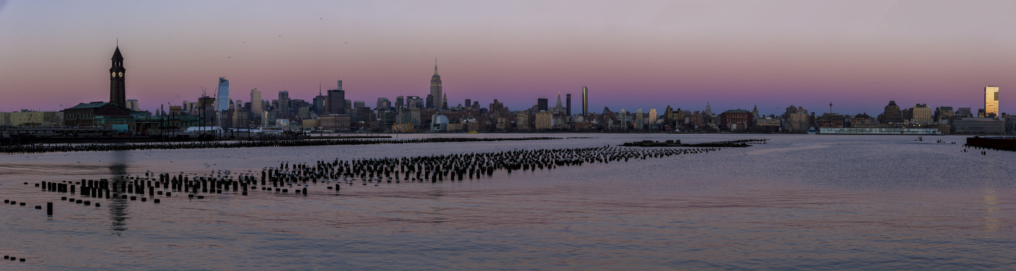 Canon EOS 550D (EOS Rebel T2i / EOS Kiss X4) sample photo. Nyc pano from jersey photography