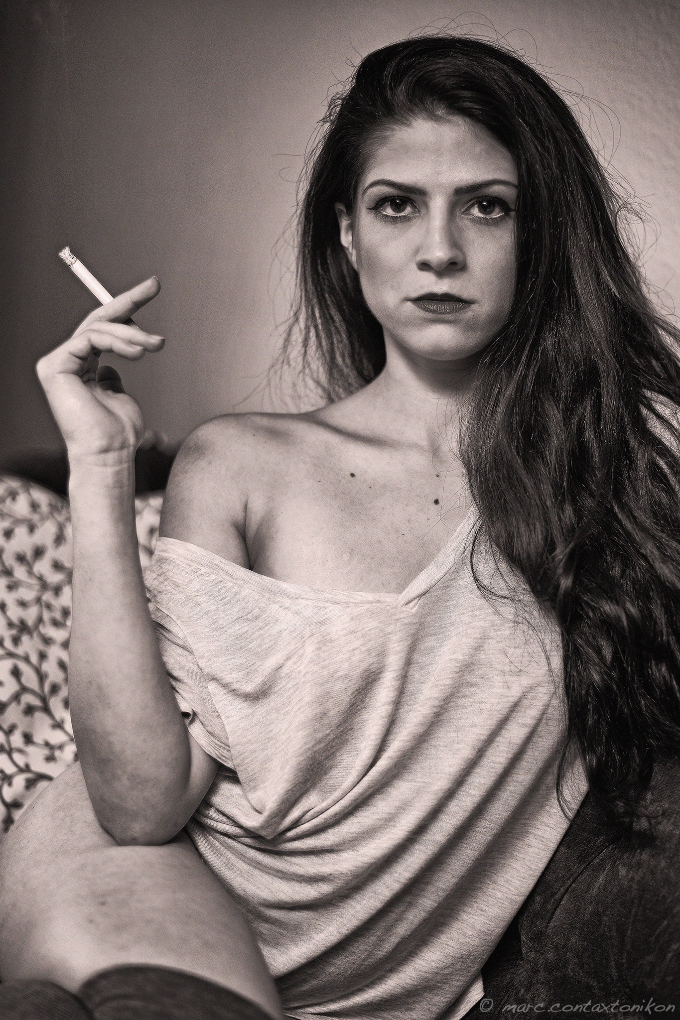 DT 40mm F2.8 SAM sample photo. Smoke photography