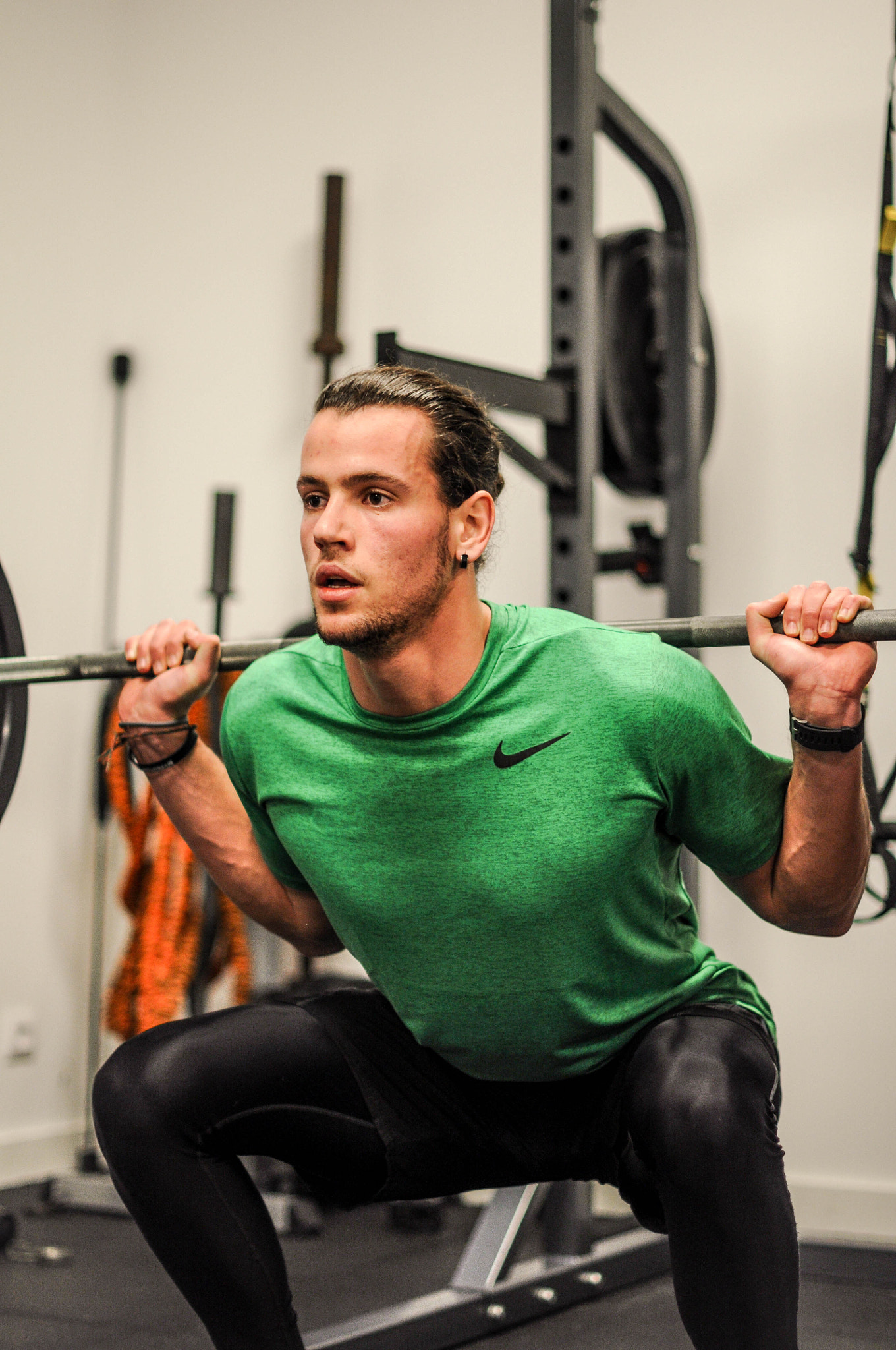 Nikon D90 + Nikon AF-S Nikkor 50mm F1.4G sample photo. Be fit by royal fitness photography
