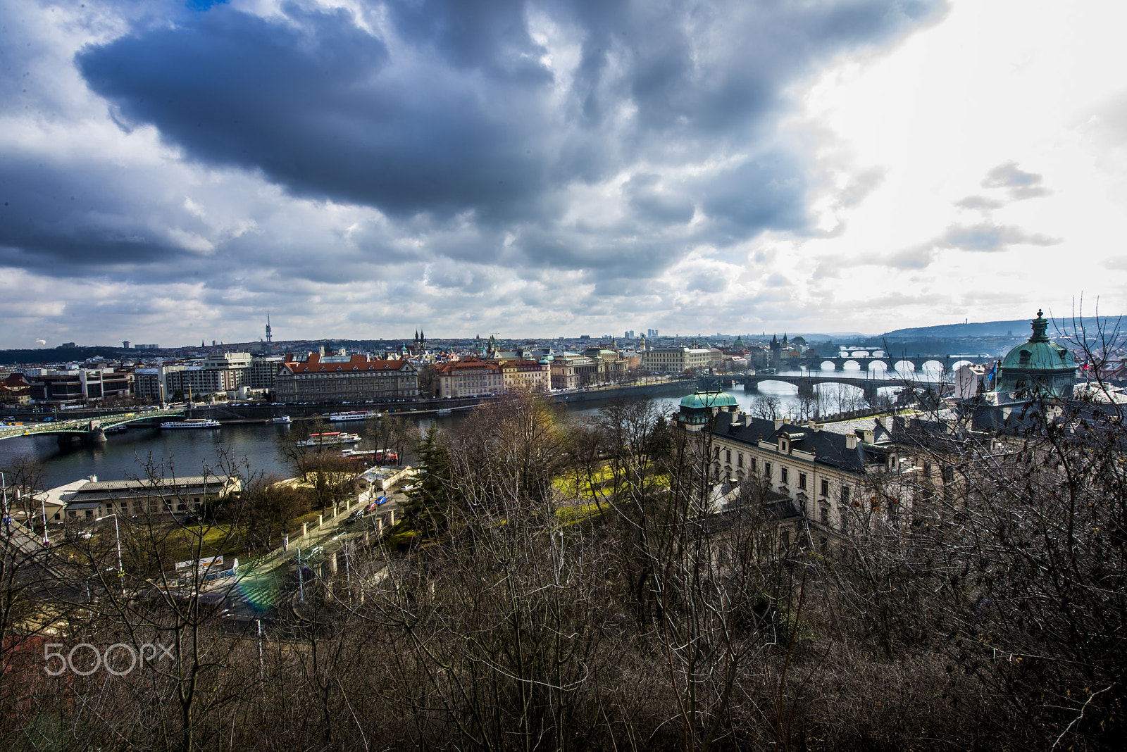 Nikon AF-S Nikkor 14-24mm F2.8G ED sample photo. Praha photography