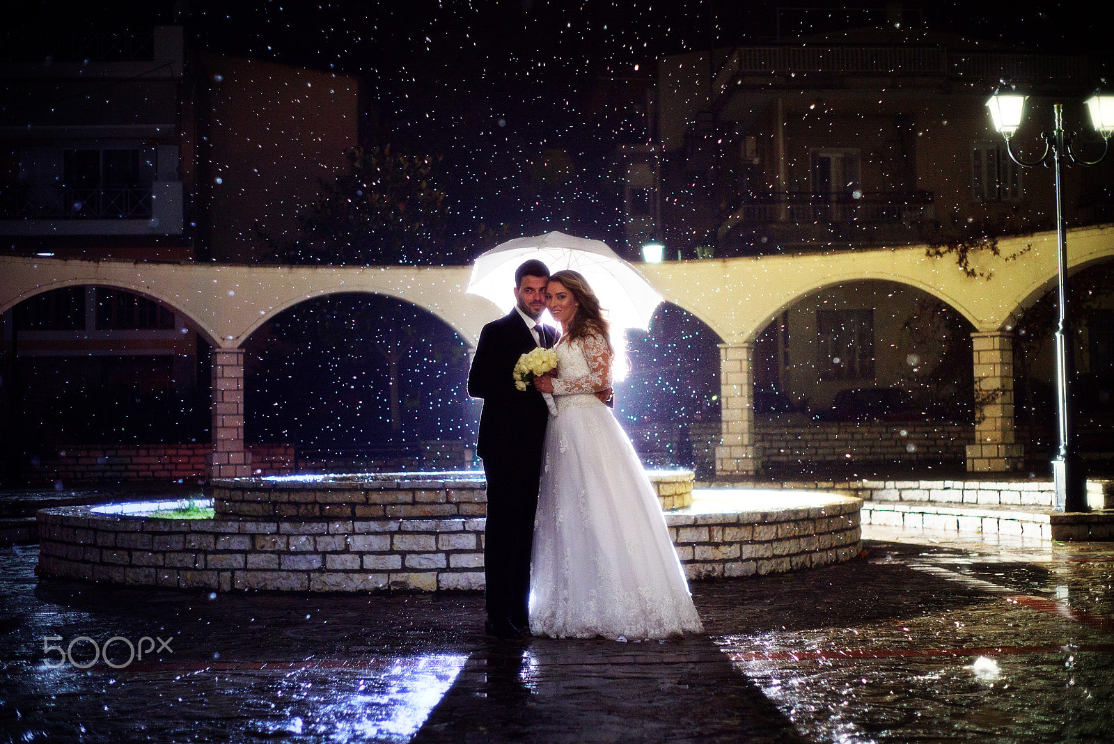 Sony a7S + Minolta AF 50mm F1.7 sample photo. Under the rain photography