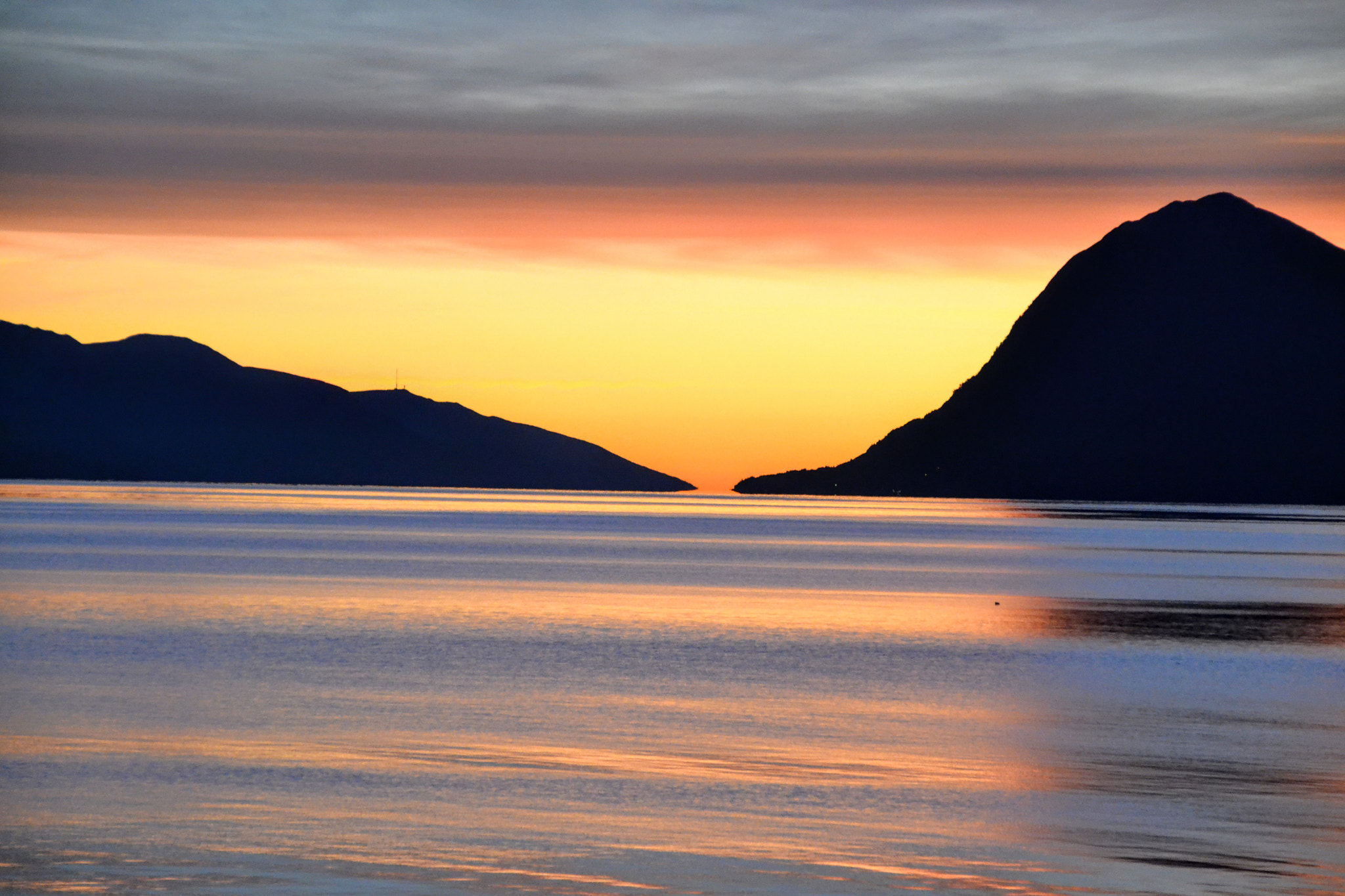 Nikon D3100 + Sigma 18-250mm F3.5-6.3 DC OS HSM sample photo. Romsdalsfjorden  photography