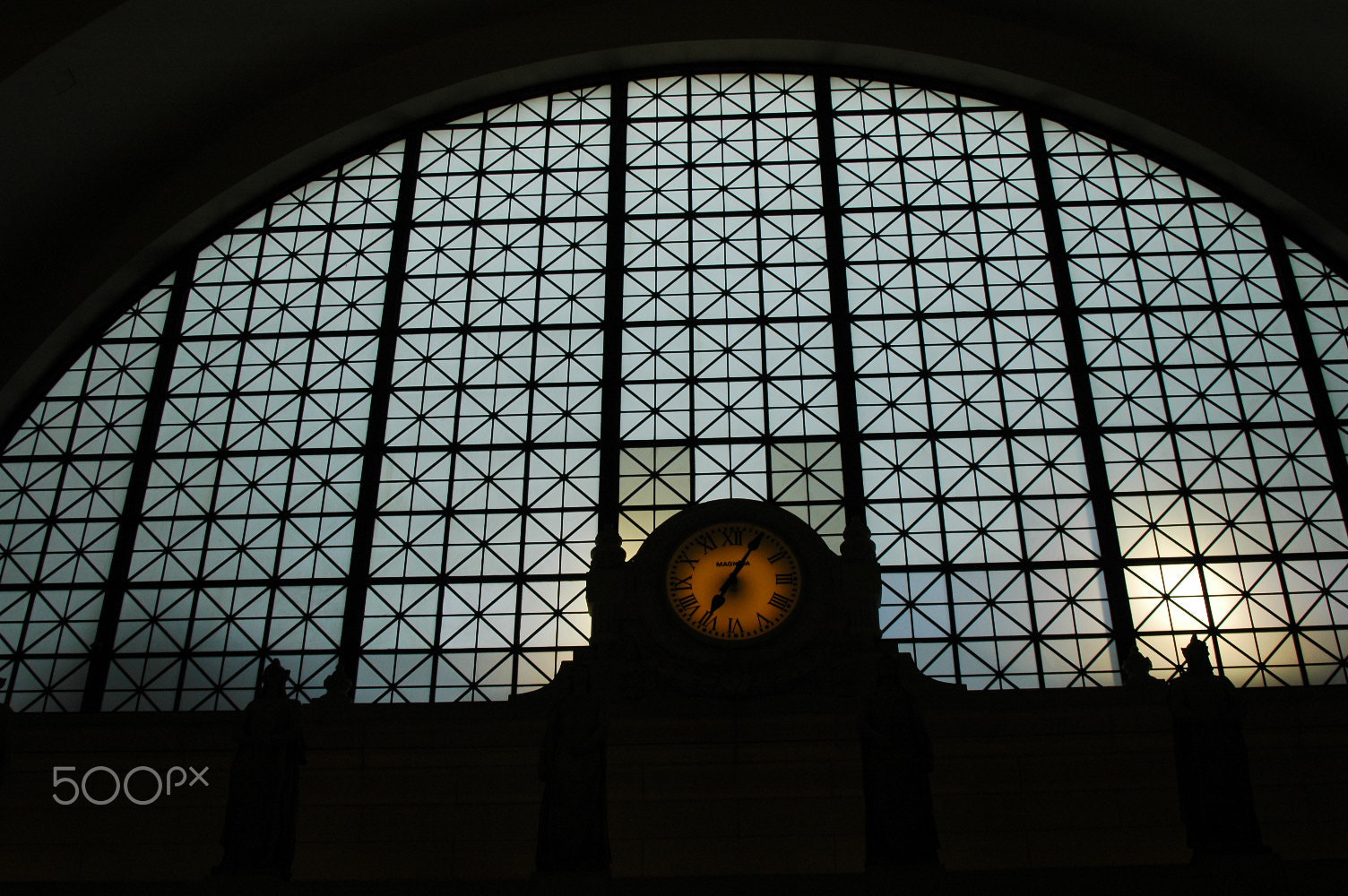 Nikon D70 sample photo. Union train station photography