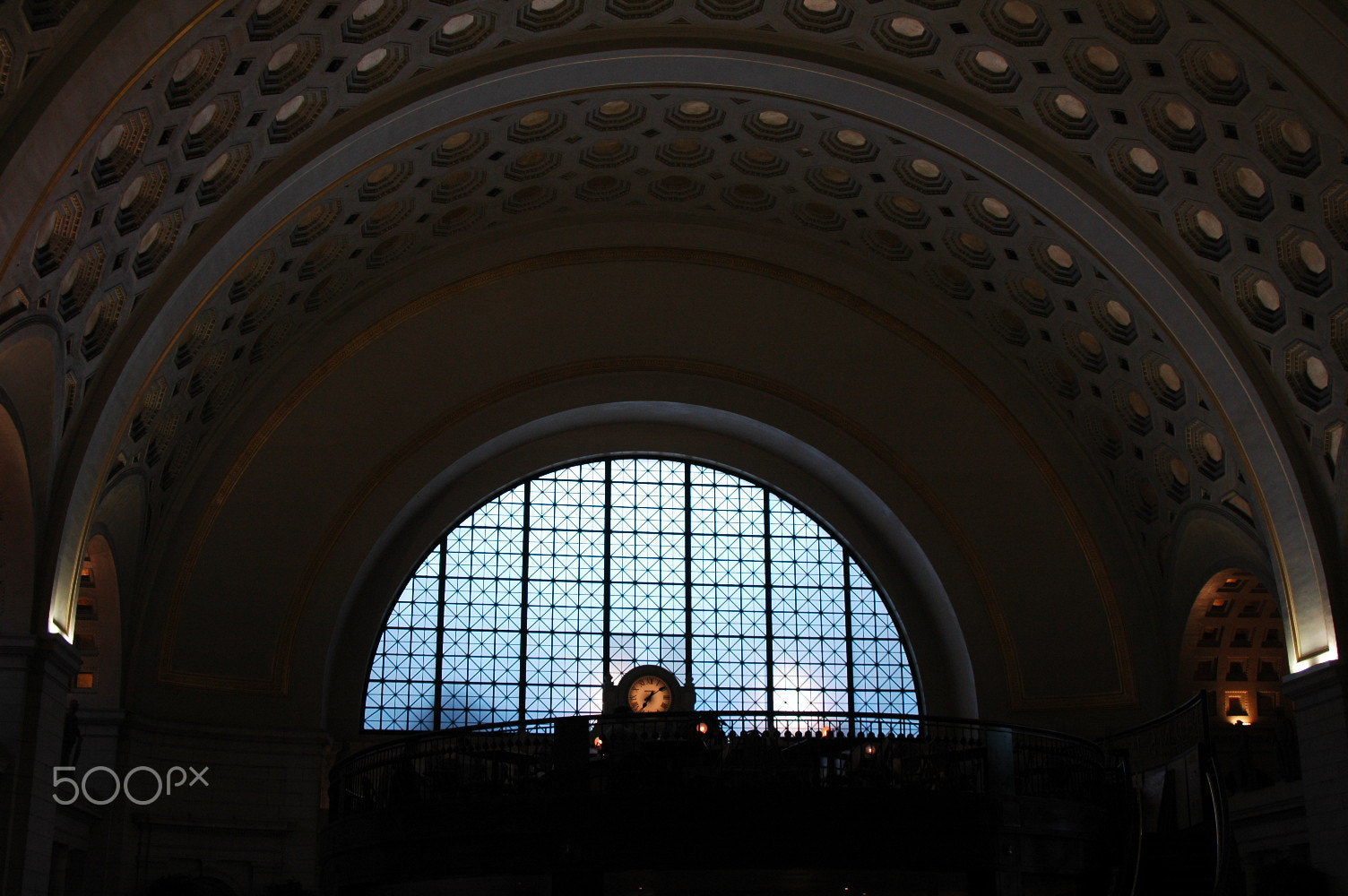 Nikon D70 sample photo. Union train station photography