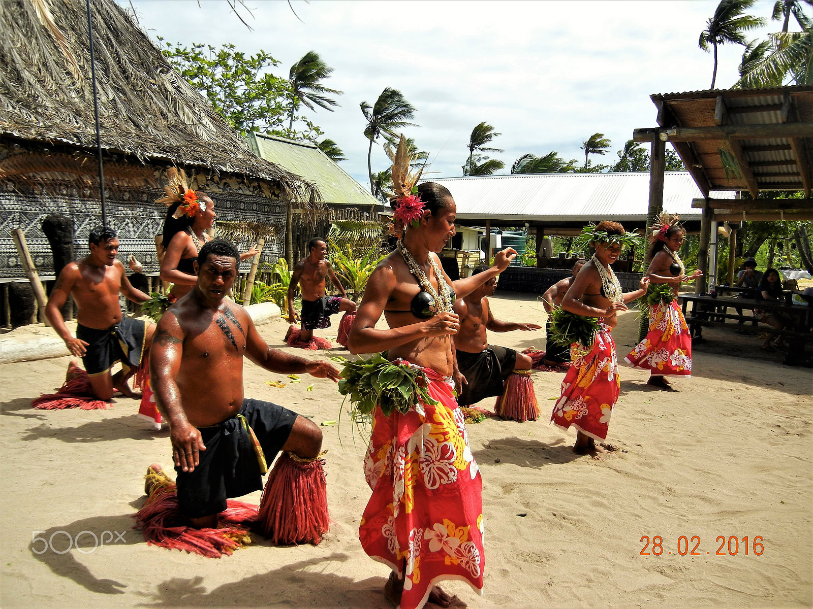 Nikon Coolpix S8100 sample photo. Fiji show photography