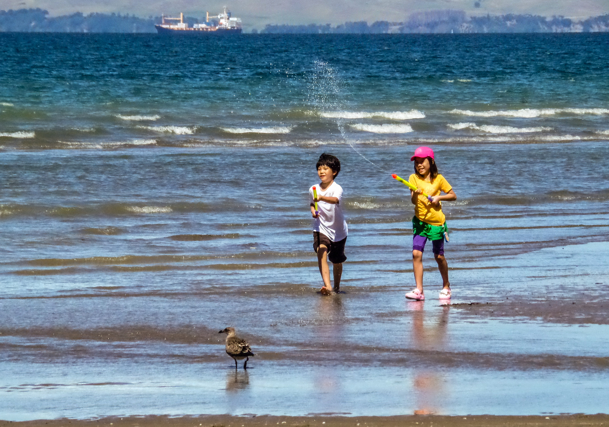 Samsung WB250F/WB251F/WB252F sample photo. Beach photography