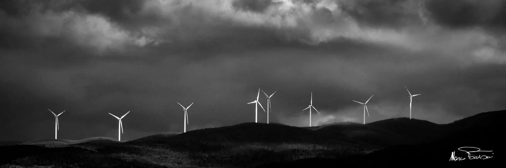 Olympus OM-D E-M1 sample photo. Clean energy photography