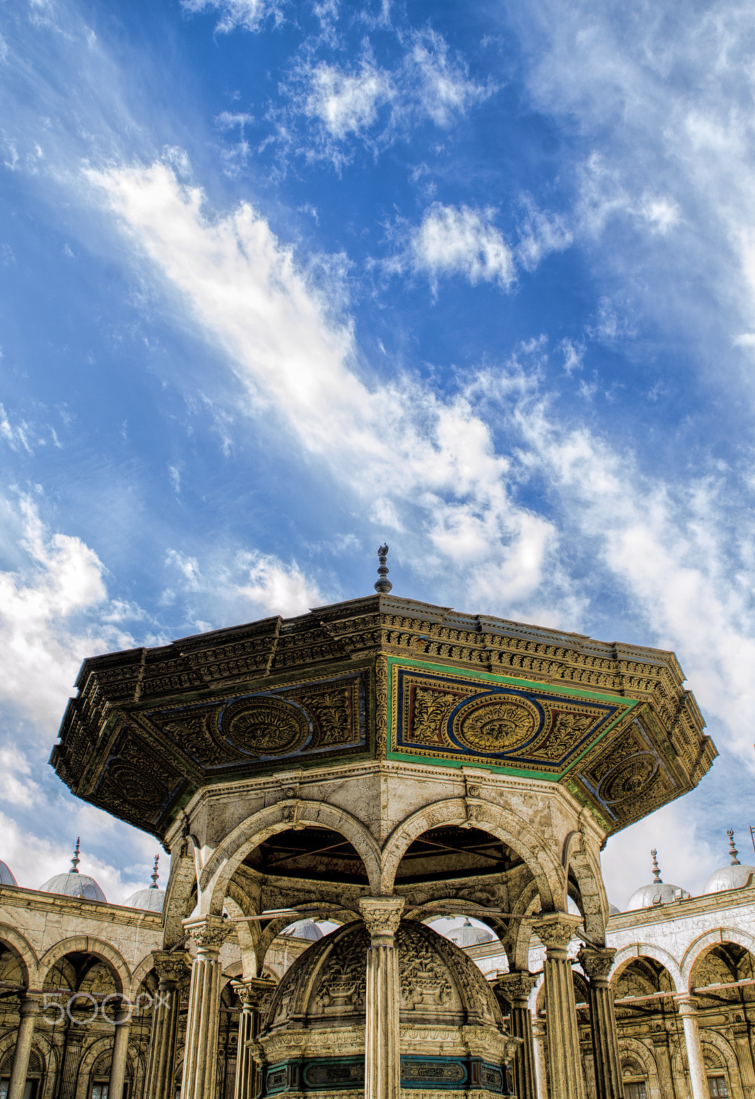 Nikon D5100 sample photo. Mosque of mohamed ali photography