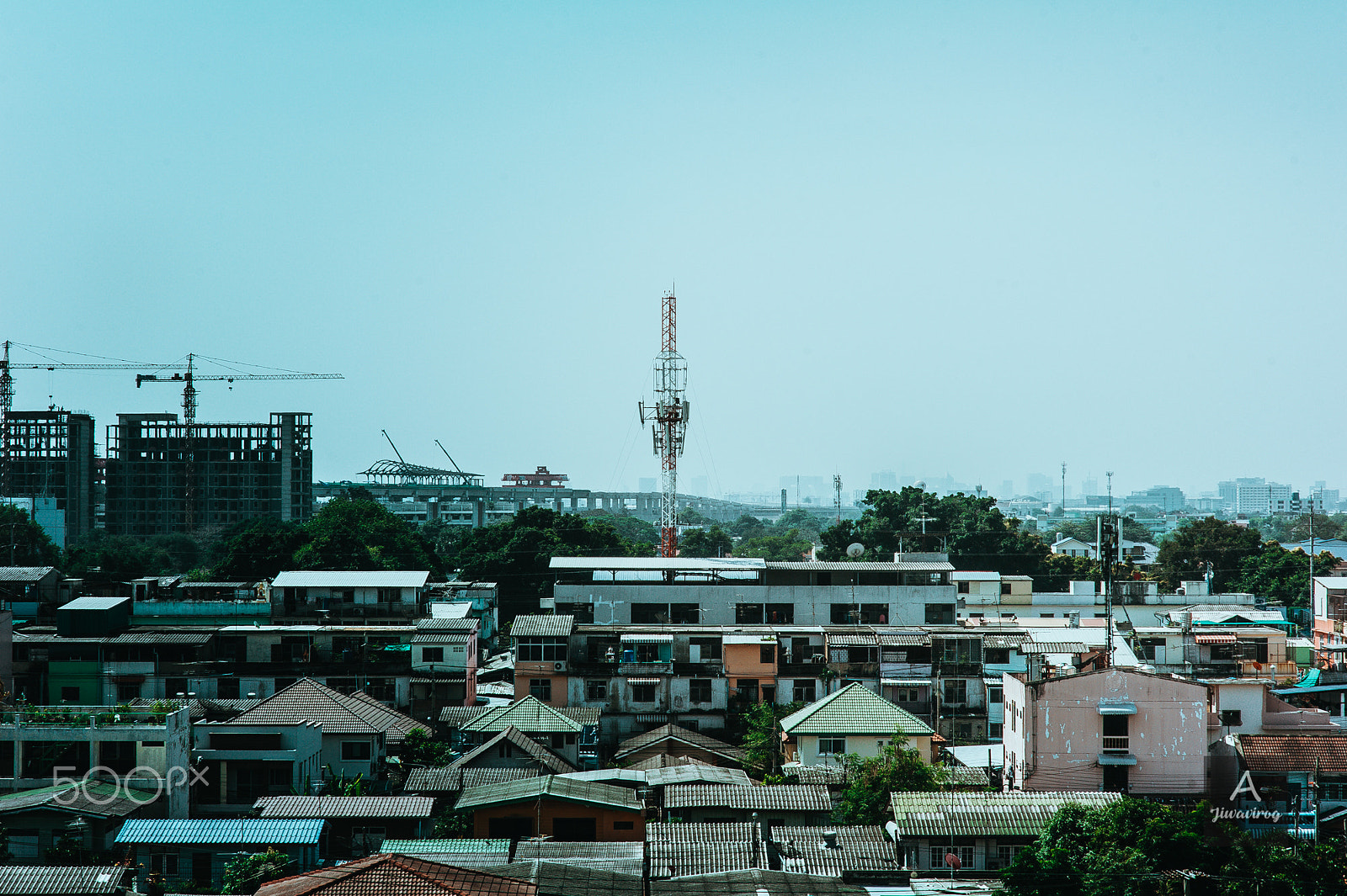 Nikon D3S + Sigma 85mm F1.4 EX DG HSM sample photo. Thailandscape photography