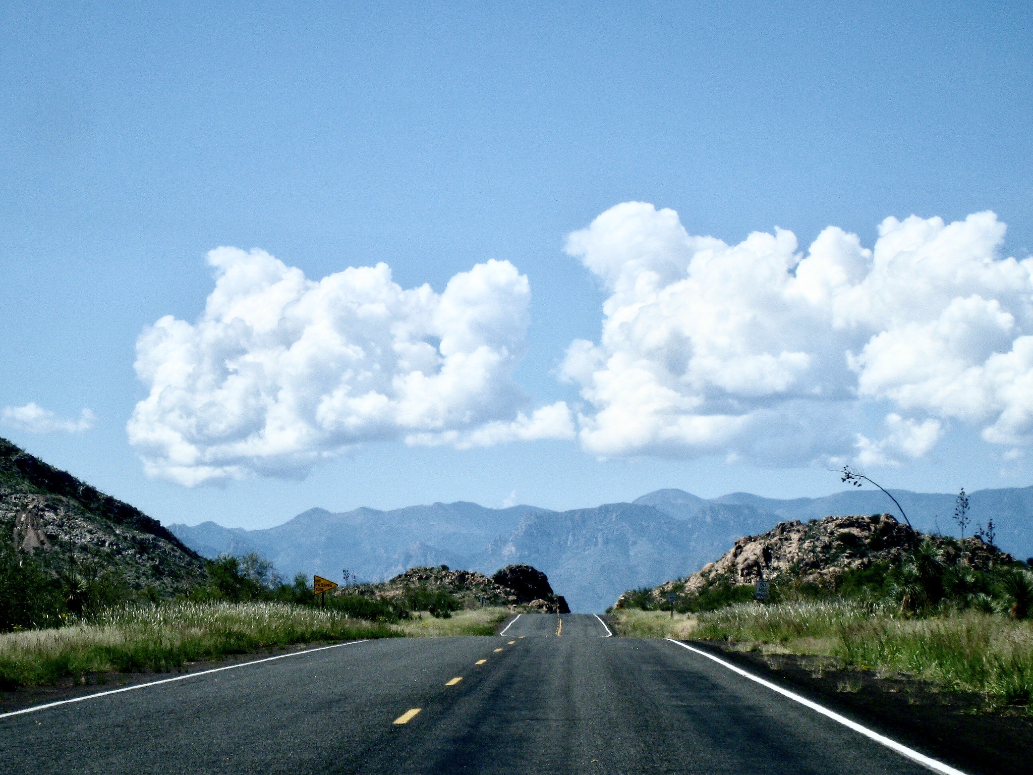 Canon POWERSHOT SD870 IS sample photo. Road to chiricahua mountains, hidalgo county, new mexico 2008 photography