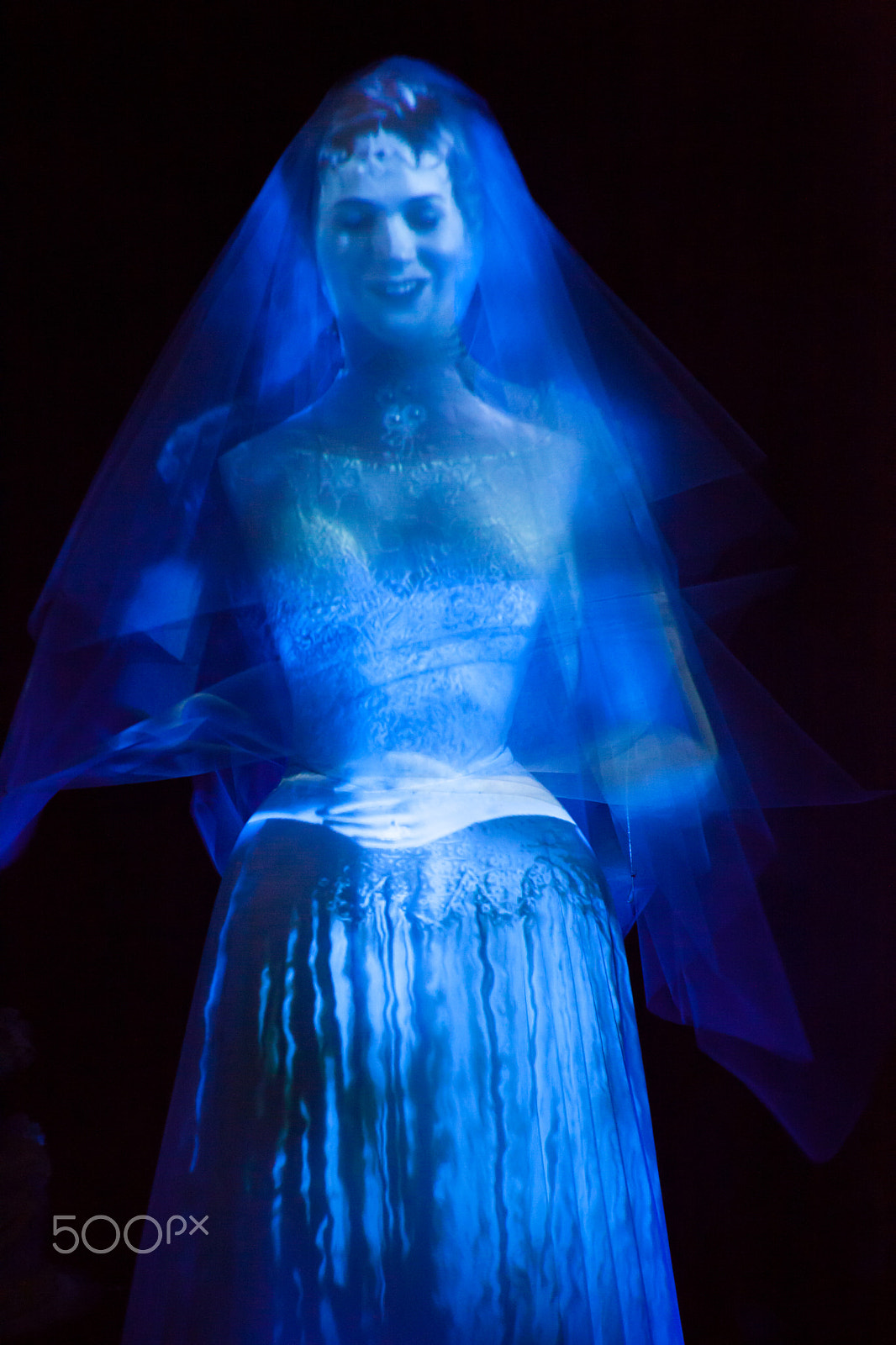 Canon EF 28-135mm F3.5-5.6 IS USM sample photo. Haunted mansion bride photography