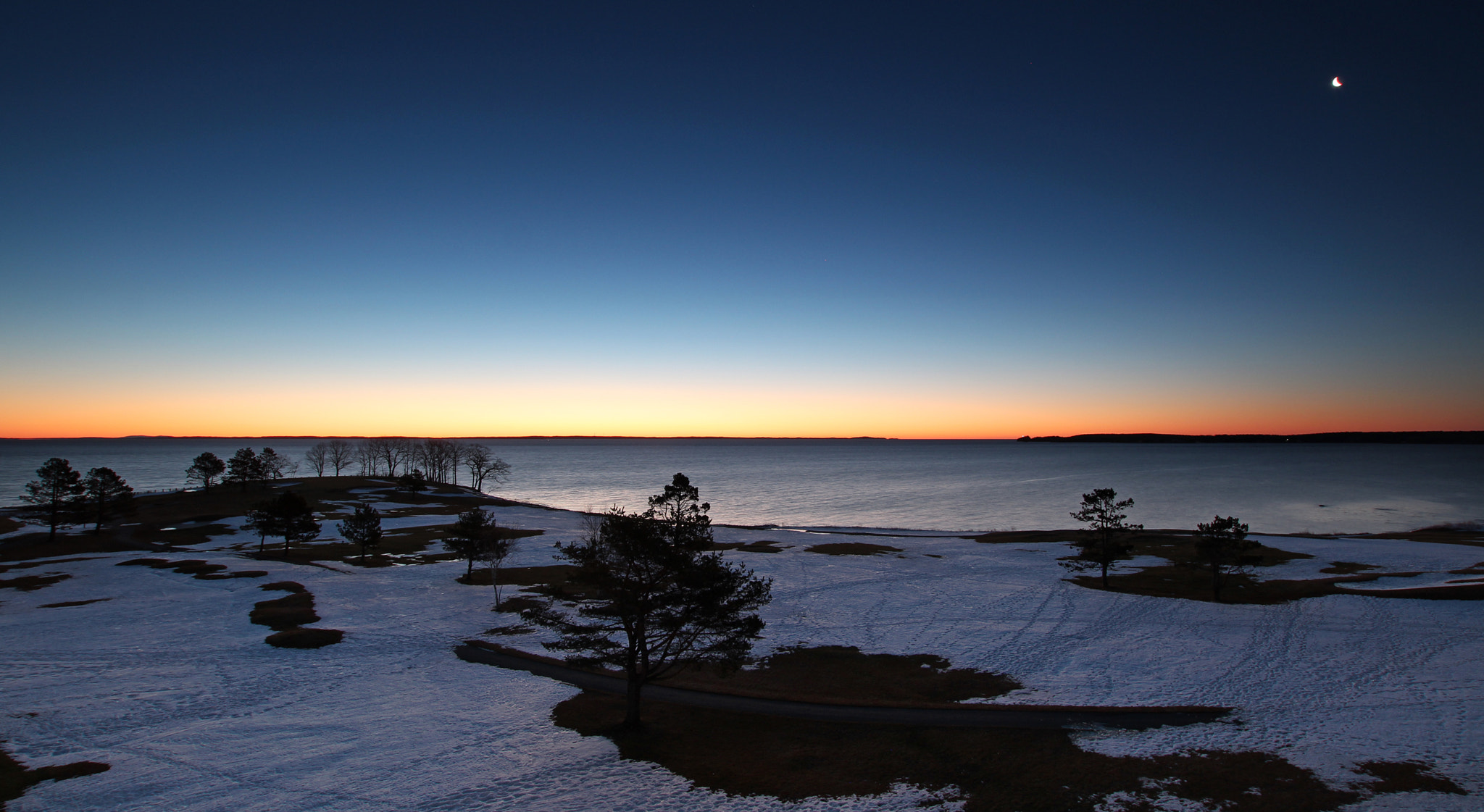 Canon EOS 100D (EOS Rebel SL1 / EOS Kiss X7) sample photo. Dawn in rockport maine photography