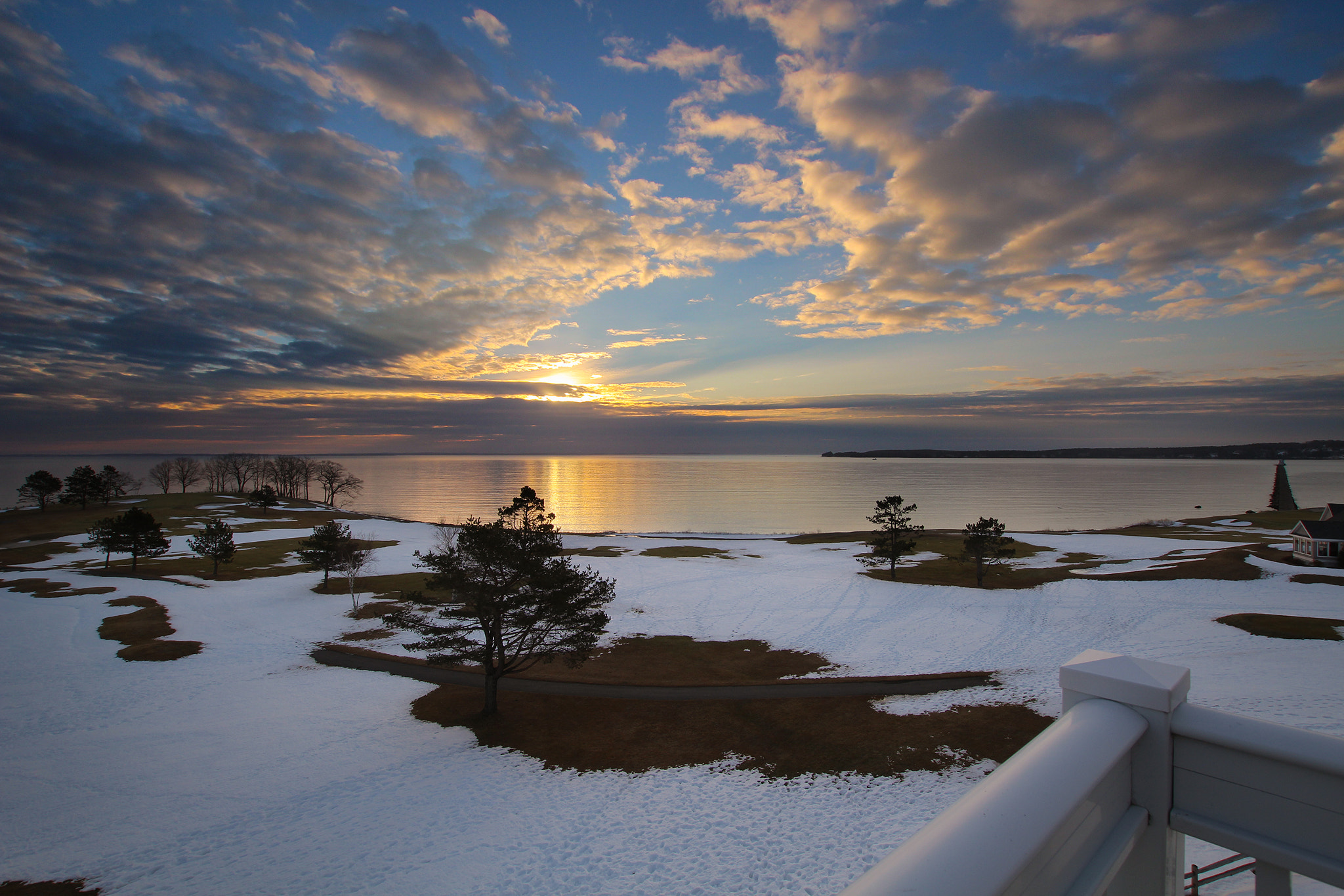 Canon EOS 100D (EOS Rebel SL1 / EOS Kiss X7) sample photo. Sunrise in rockport maine photography