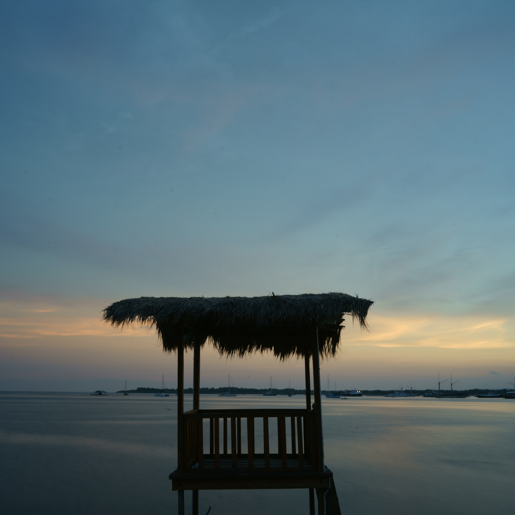 Sony a7 II sample photo. Lonely hut photography