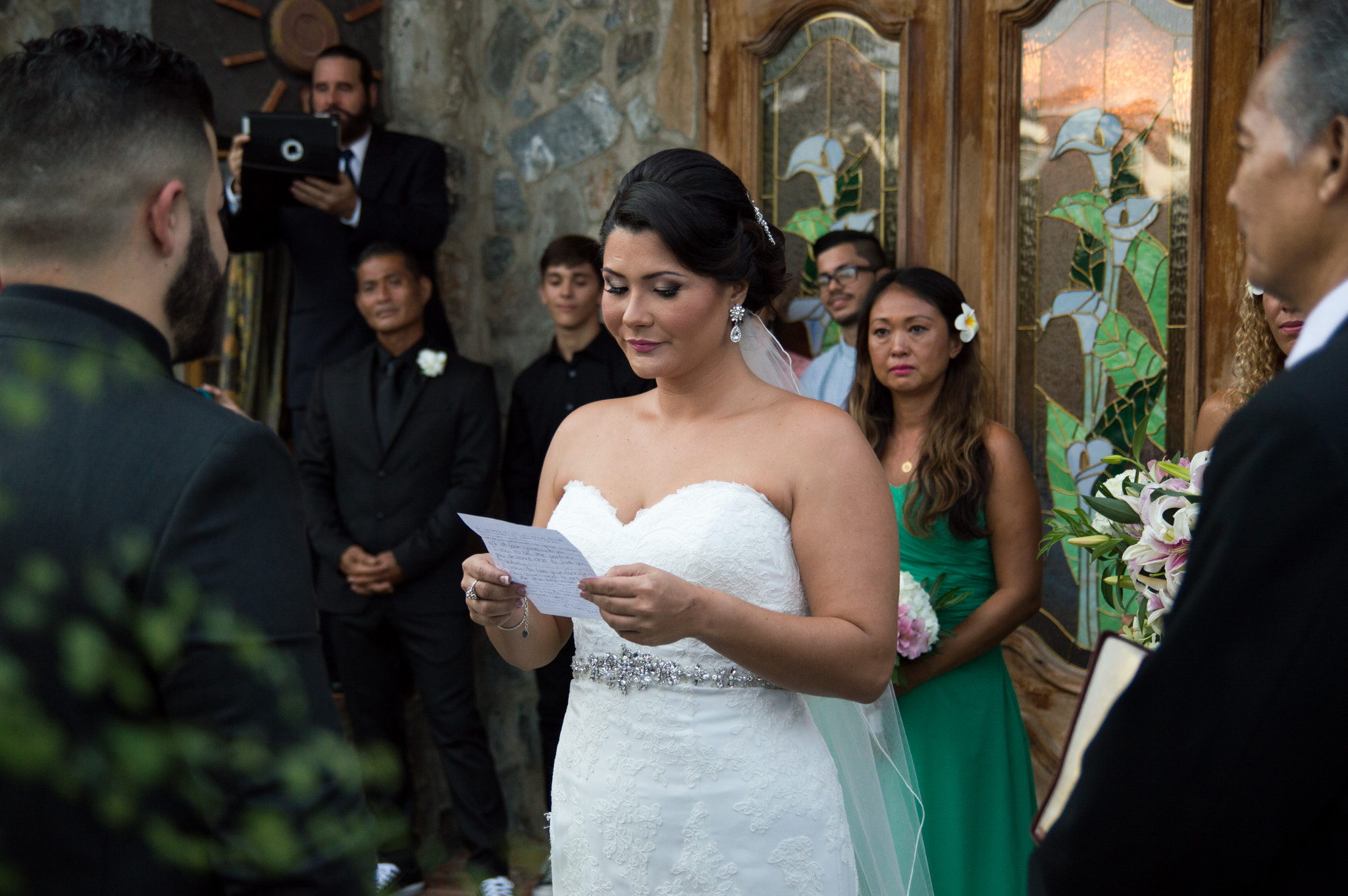 Nikon D3200 sample photo. "wedding" photography