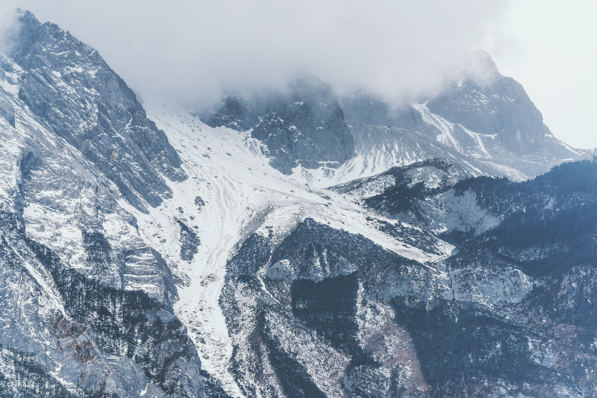 Nikon D810 sample photo. Jade dragon snow mountain! photography