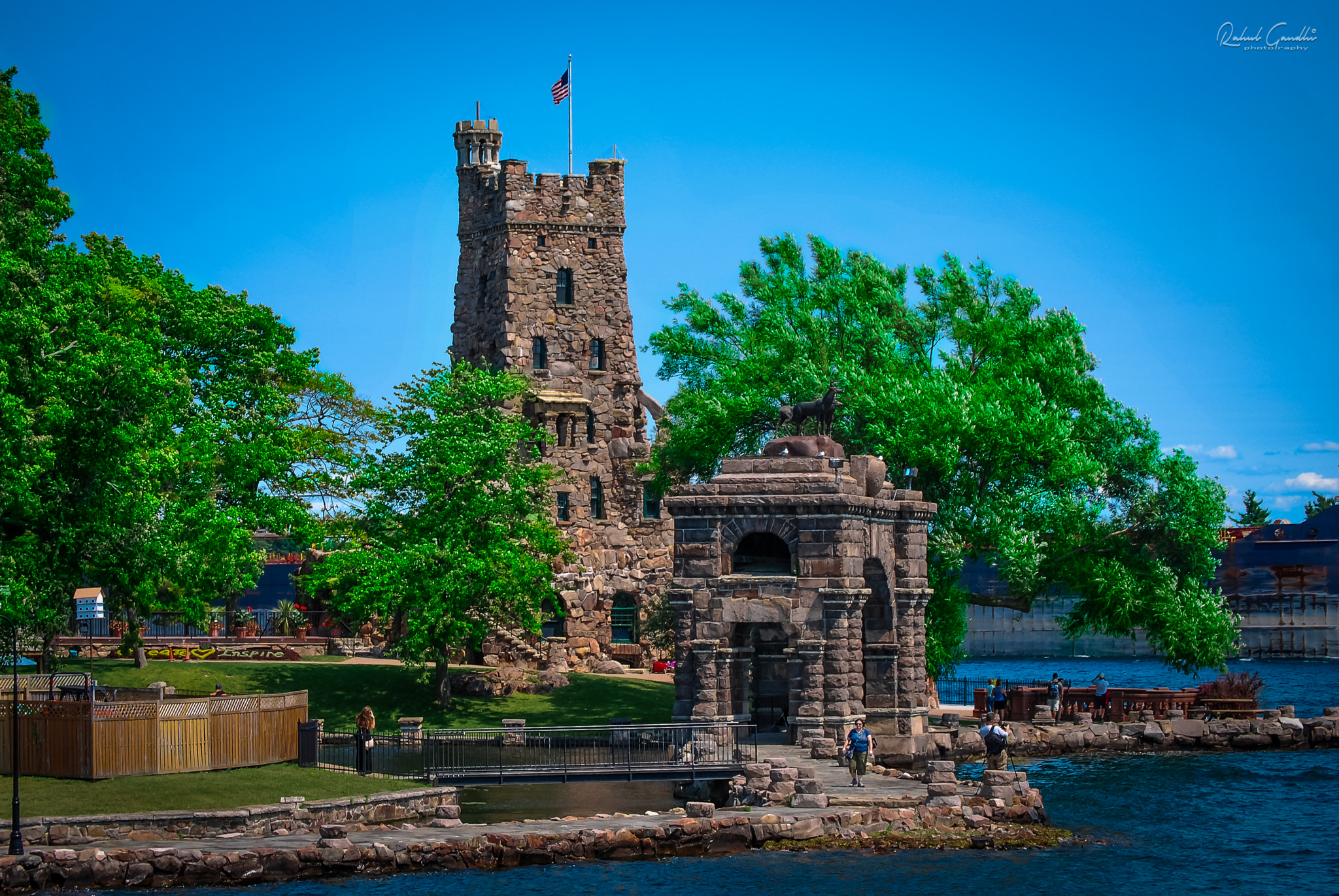 Nikon D60 sample photo. Tower photography