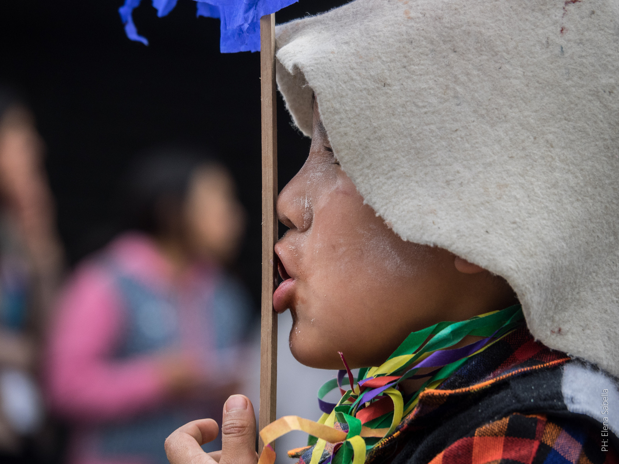 OLYMPUS M.14-150mm F4.0-5.6 II sample photo. Carnaval de huaraz photography