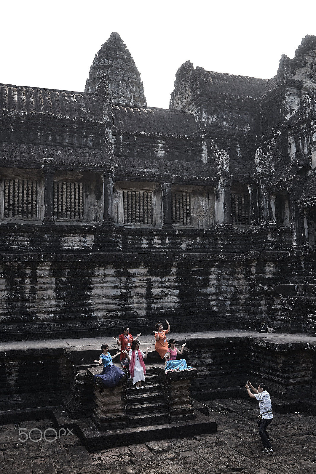 Sony a7 sample photo. Chinos en angkor wat photography