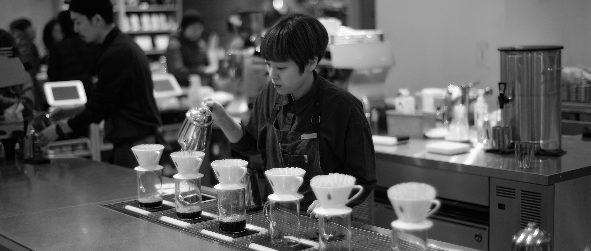 Nikon Df sample photo. Cafe photography