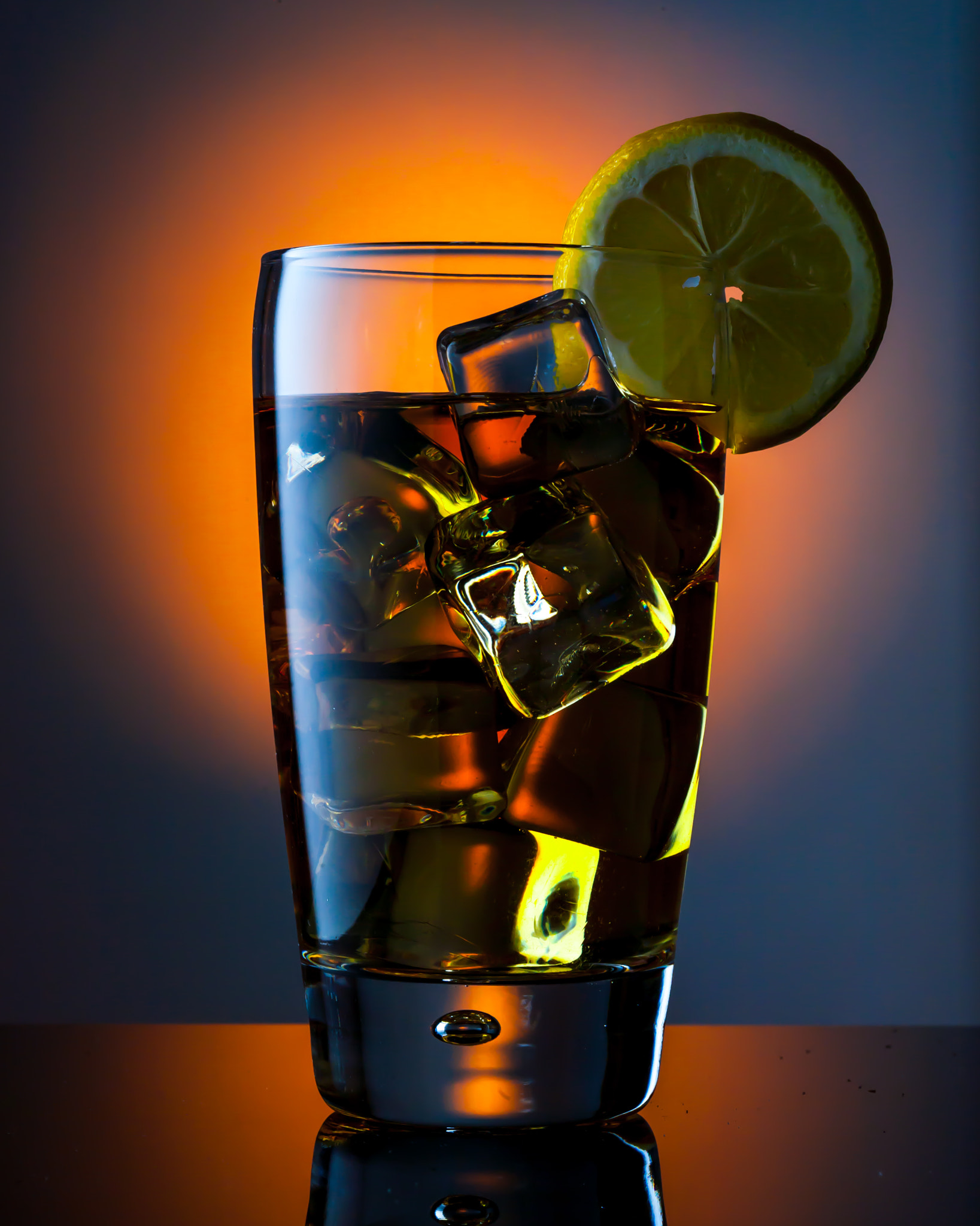 Canon EOS 5D sample photo. Drink ice photography