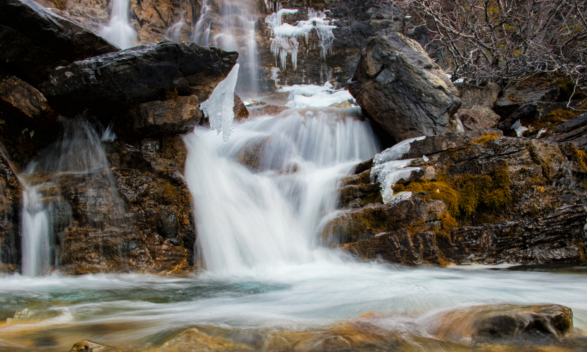 Nikon Df sample photo. Time splashes on photography