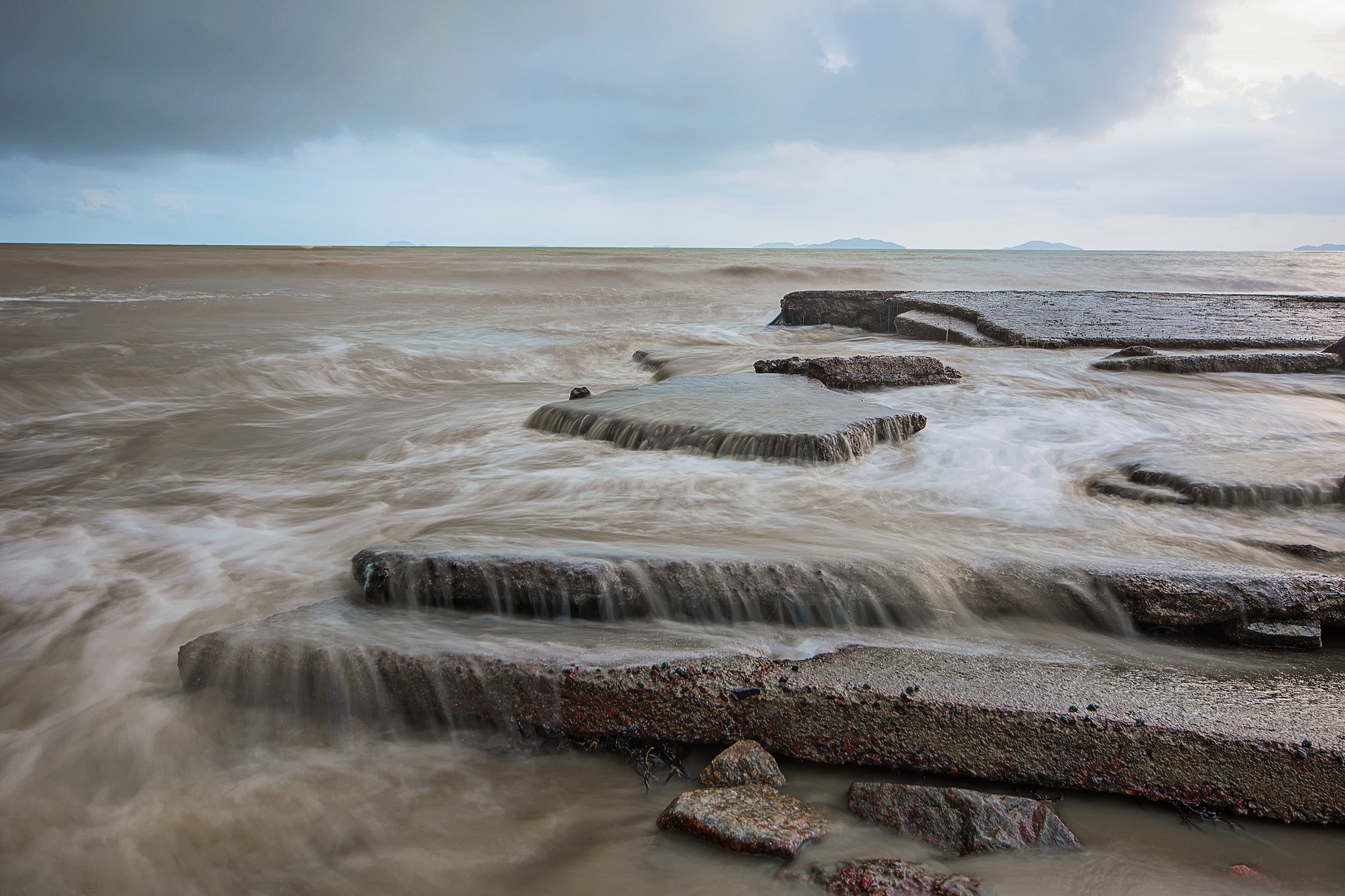 Sigma 10-20mm F4-5.6 EX DC HSM sample photo. Beauty of seascape photography