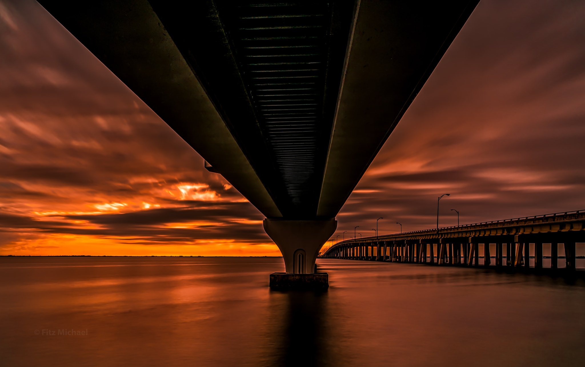 E 21mm F2.8 sample photo. Under the bridge again photography