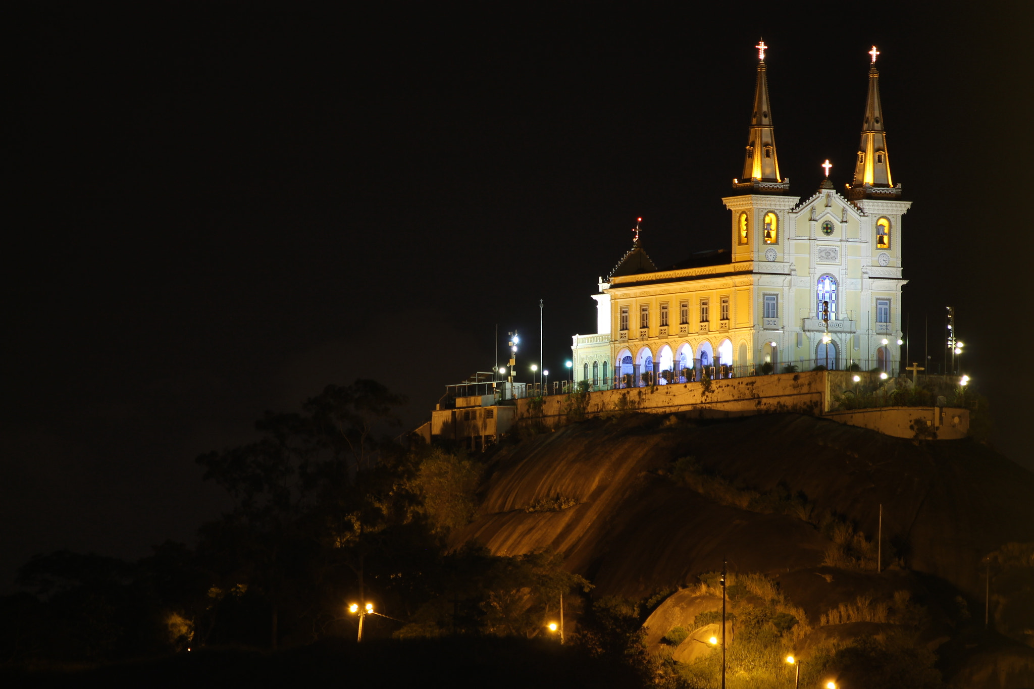 Canon EF 70-300mm F4-5.6 IS USM sample photo. Igreja penha photography