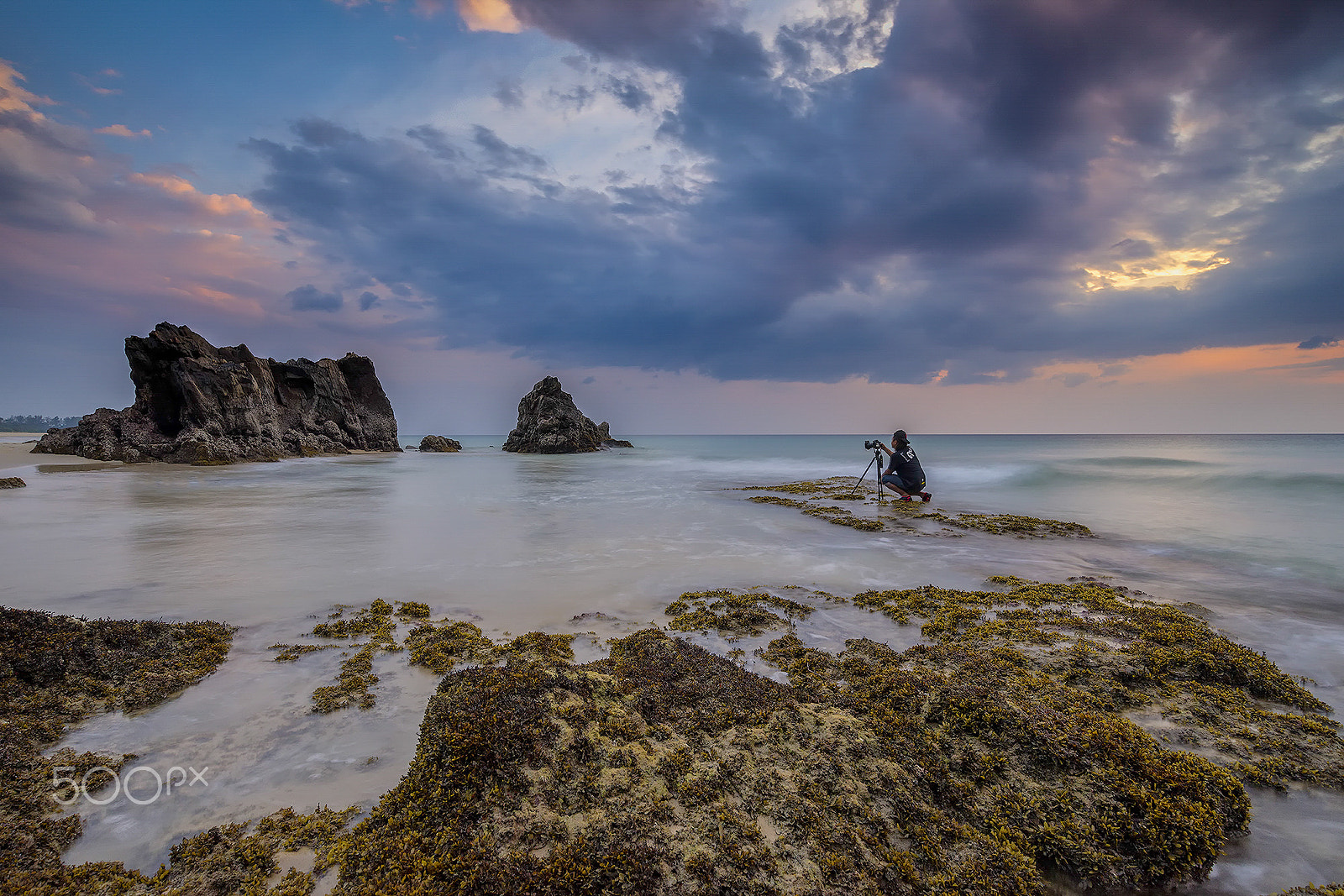 Nikon AF-S Nikkor 18-35mm F3.5-4.5G ED sample photo. Seascape photographer photography