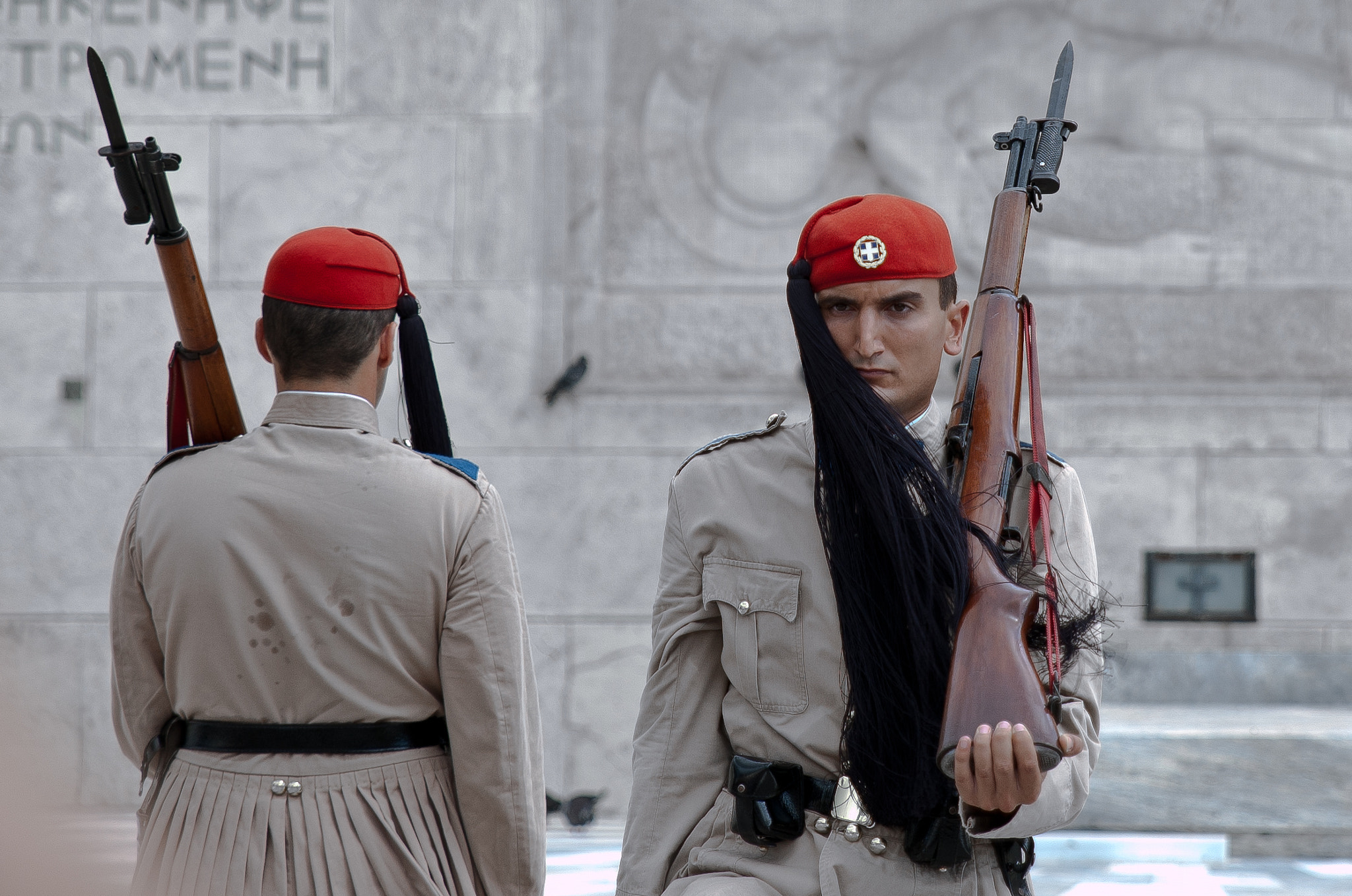 Nikon D50 sample photo. Syntagma square photography
