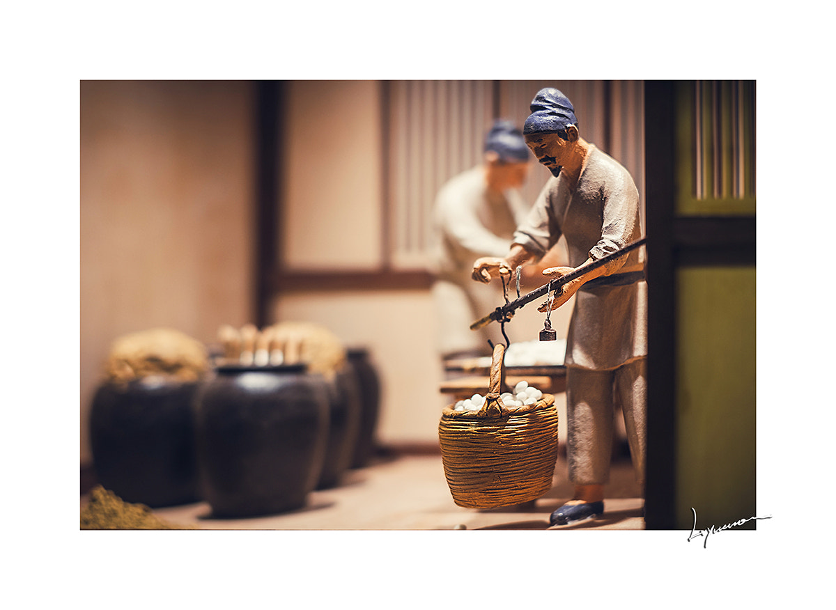 Fujifilm X-E2 + Fujifilm XF 35mm F1.4 R sample photo. An inch narrative tradition in one thousand the chinese silk photography