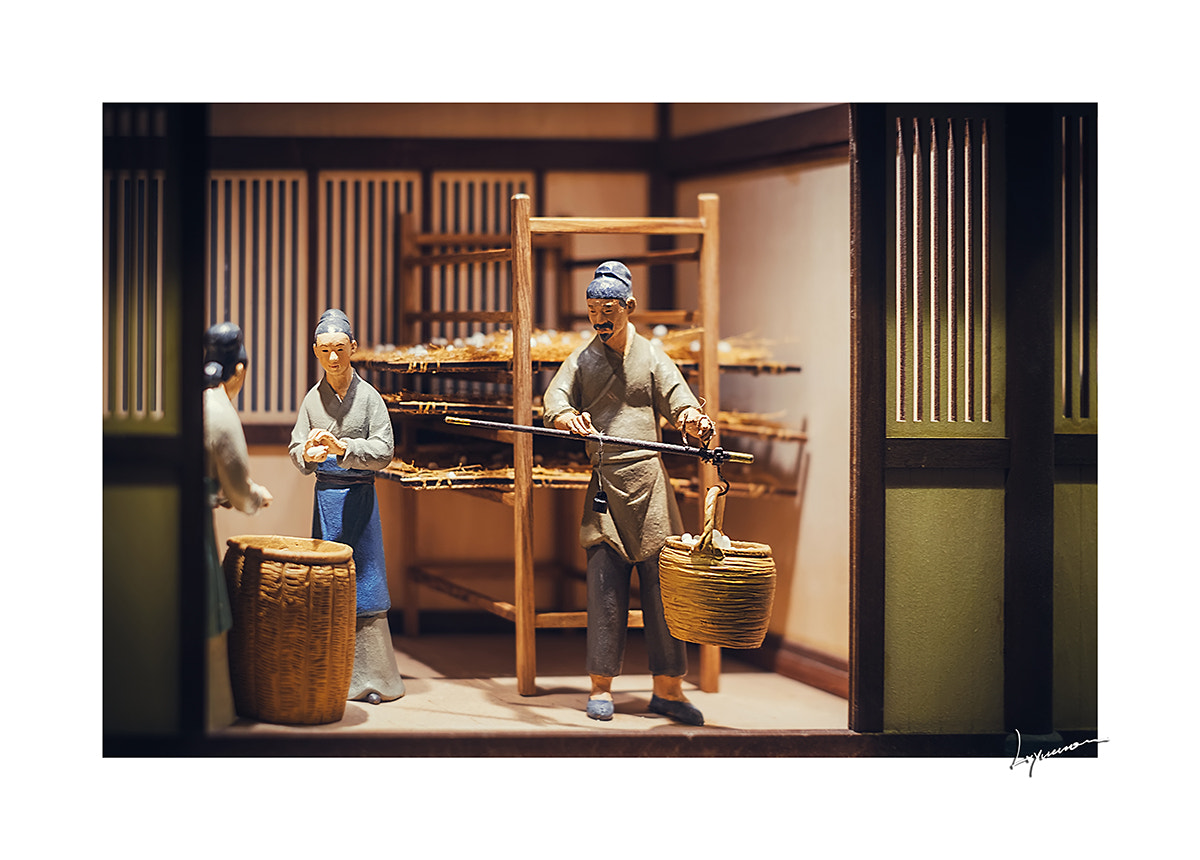 Fujifilm X-E2 + Fujifilm XF 35mm F1.4 R sample photo. An inch narrative tradition in one thousand the chinese silk photography
