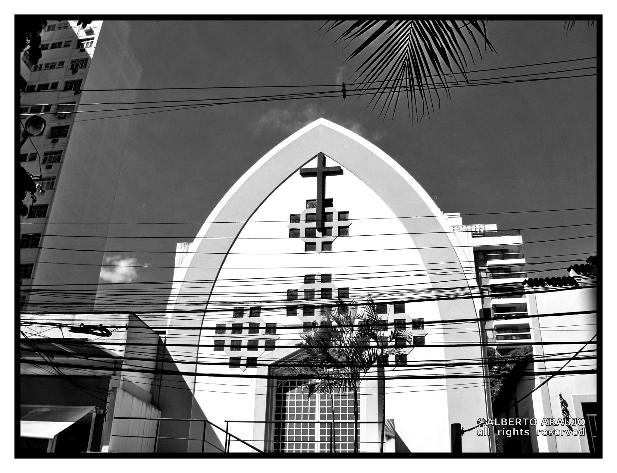 Kodak EASYSHARE Z950 DIGITAL CAMERA sample photo. Igreja divina providÊncia photography