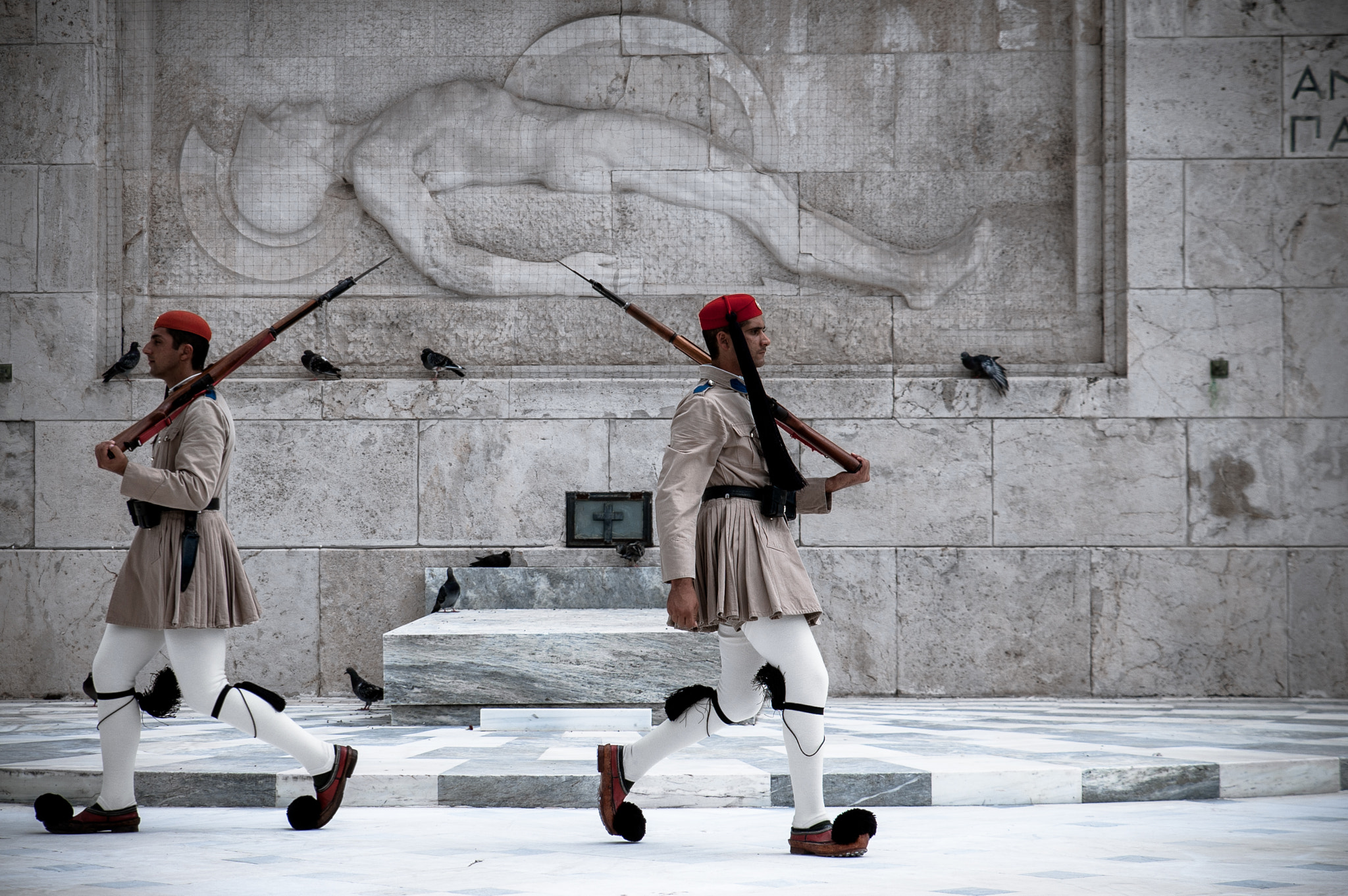 Nikon D50 sample photo. Syntagma square photography