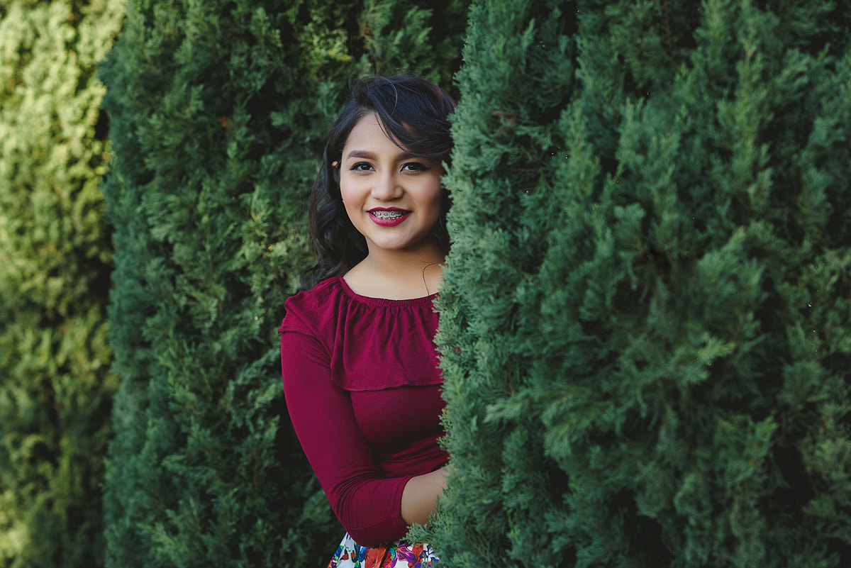 Nikon D810 + Nikon AF Nikkor 85mm F1.8D sample photo. Ximena photography