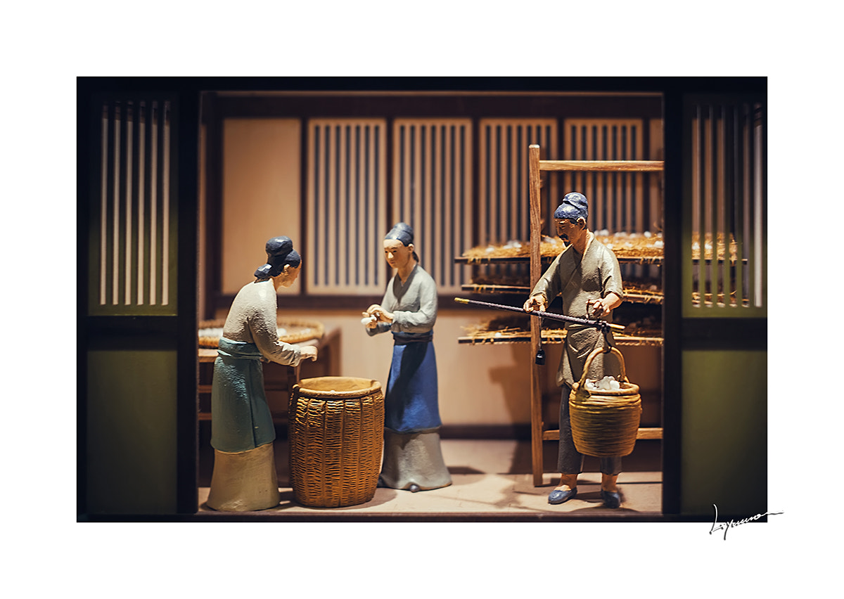 Fujifilm X-E2 + Fujifilm XF 35mm F1.4 R sample photo. An inch narrative tradition in one thousand the chinese silk photography