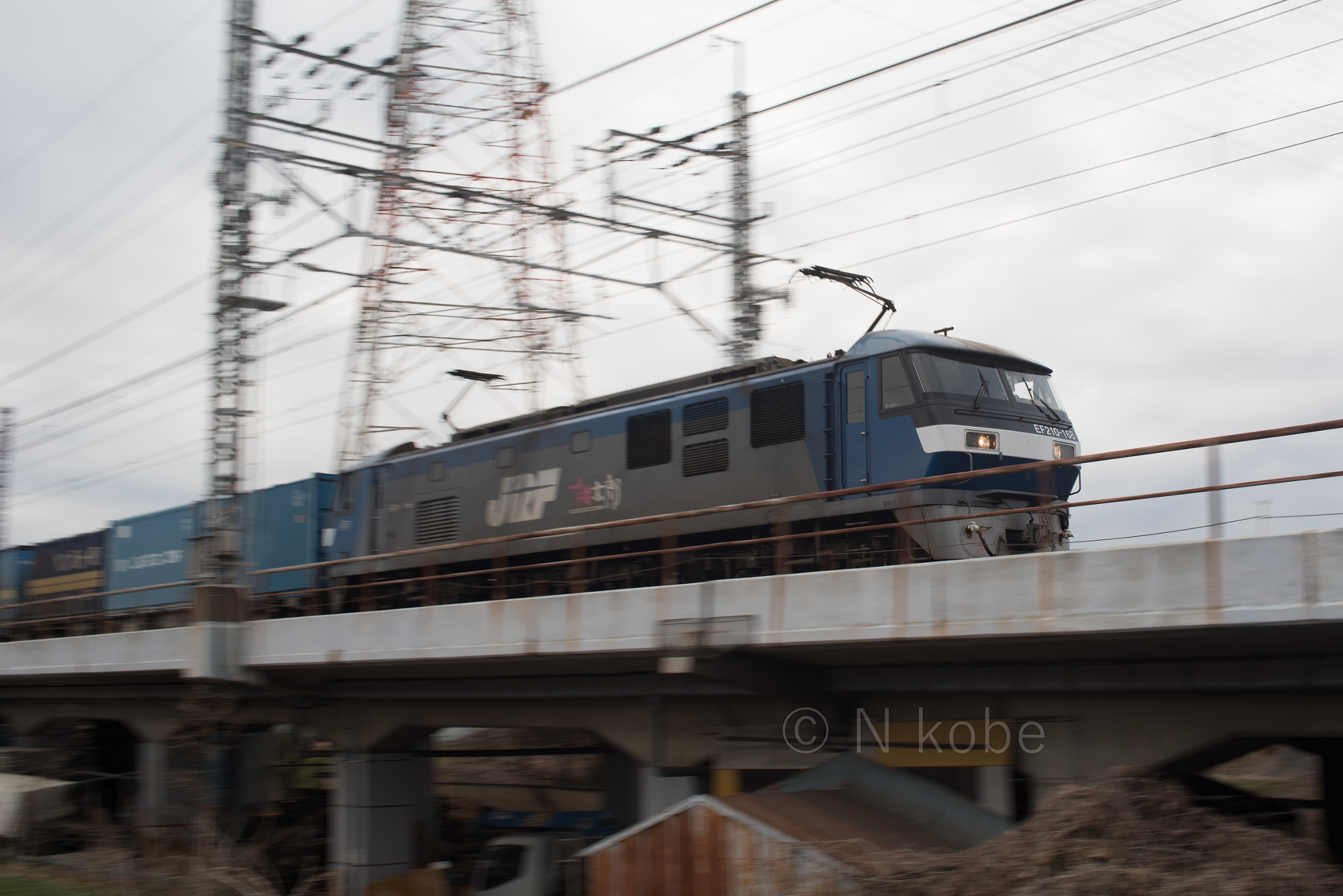 AF Zoom-Nikkor 35-70mm f/2.8 sample photo. Jr musashino line　jr武蔵野線 photography