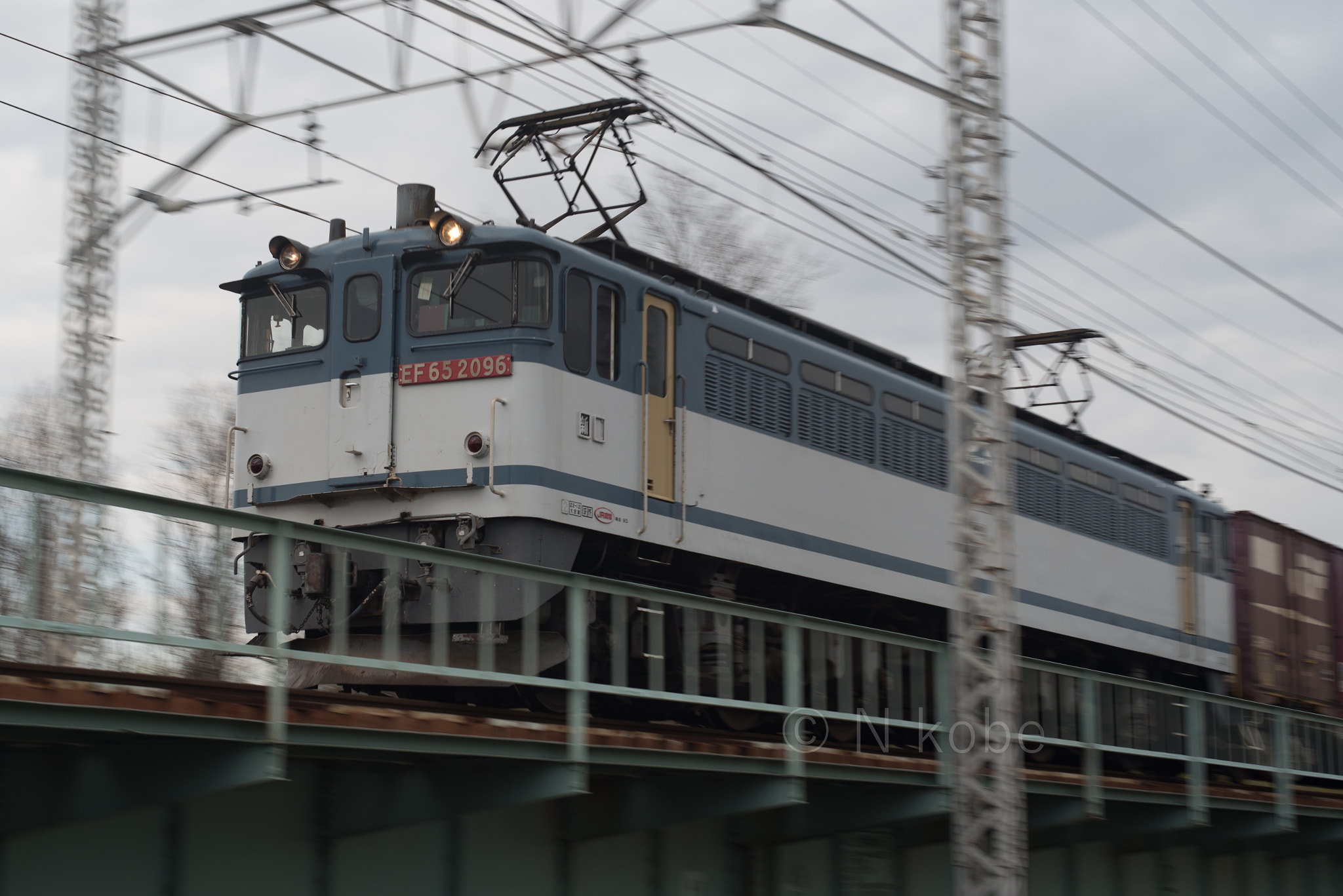 AF Zoom-Nikkor 35-70mm f/2.8 sample photo. Jr musashino line　jr武蔵野線 photography