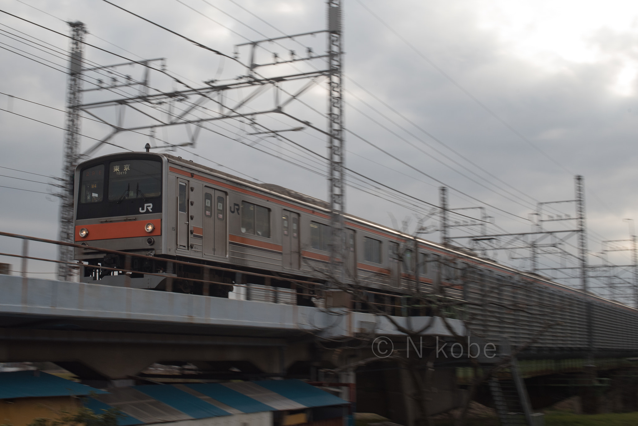 Nikon D750 + AF Zoom-Nikkor 35-70mm f/2.8 sample photo. Jr musashino line　jr武蔵野線 photography