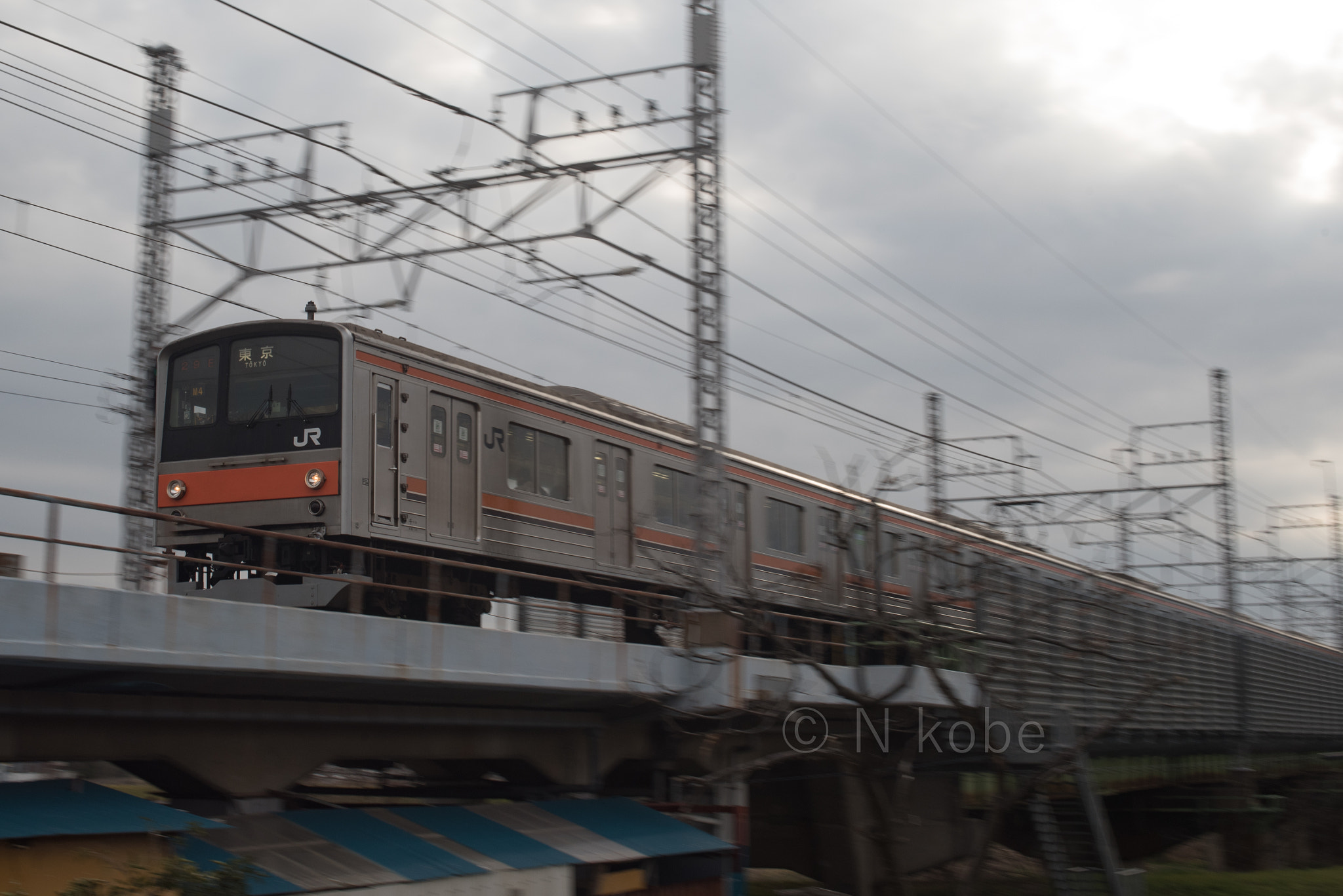 Nikon D750 sample photo. Jr musashino line　jr武蔵野線 photography